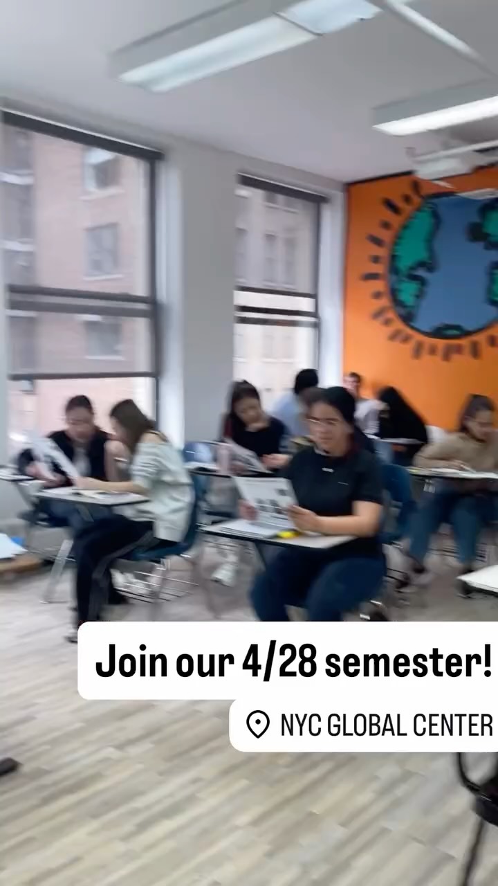 Happy #Spring 🌸 Join our community as we kick off a brand-new semester!
From the blooming cherry blossoms to the energy in our classrooms, there’s a seat waiting just for you. 🌷 Whether you’re looking to level up your English skills or start a completely new journey, now is the perfect time to grow.
#Spring2026 #LearnEnglish #NewSemester #esl