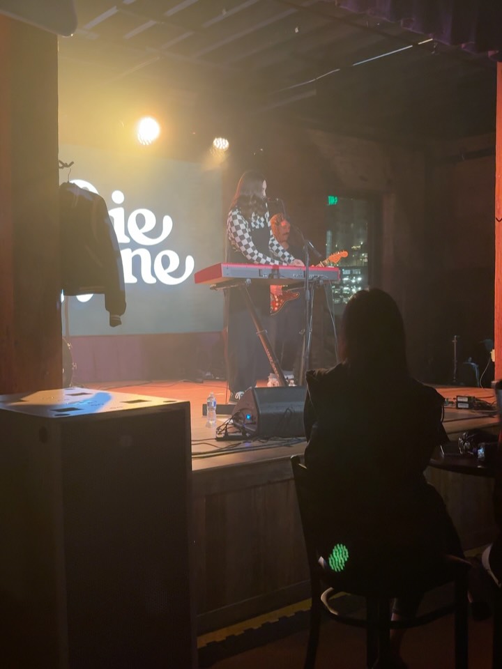 Caught the first night of the “All Joy” with @natalielaynemusic last night. So proud of her and seeing the fruit of her hard work. @karalynnclayton and I loved watching Kambree sing and dance all night. She is a big Natalie fan. Catch the tour this spring!