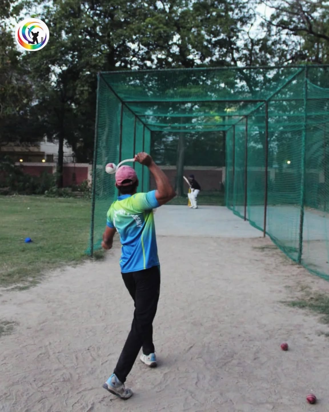 Focused on getting better everyday.
#cricketpractice #cricketacademy #cricket #defencecolony