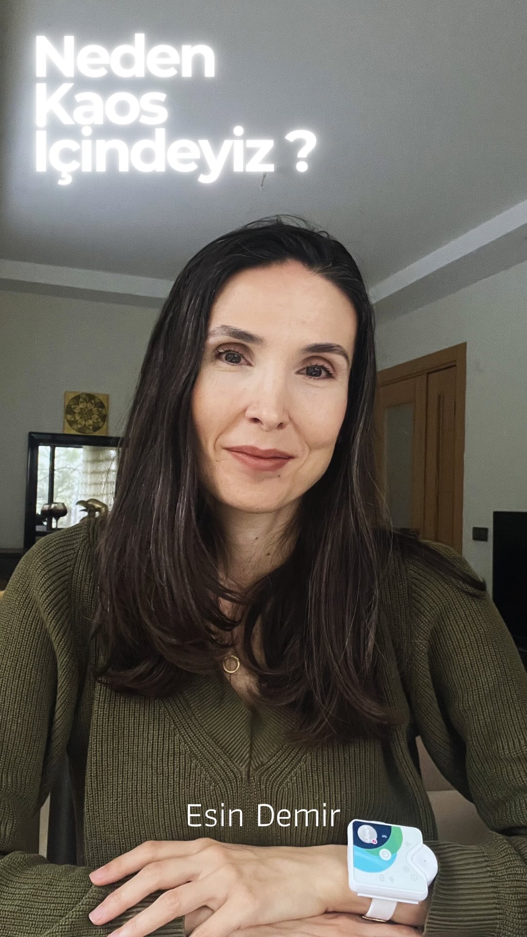 Neden Kaos İçindeyiz ? 🍃🌎
Ruhsallık perspektifinden yaşadıklarımızı sizler için yorumladım 🤍
🌟 Daha derin sezgisel okumalar & Thetahealing dönüşüm çalışmalarımız için abone kanalımıza katılabilirsin.
Sevgi ve ışıkla,
Esin
#devresonu #ruhsalbilinç