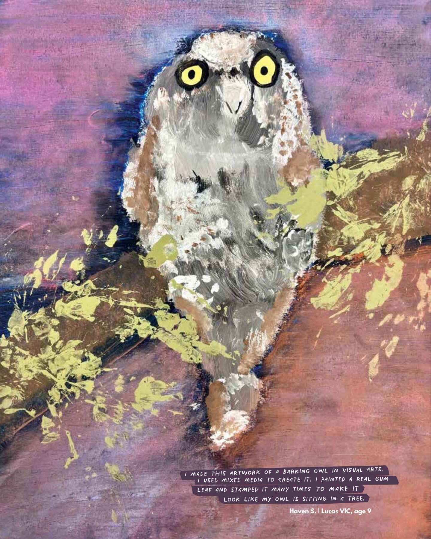 So, we’ve realised something lately… we need to show more of this - real creativity from Aussie kids 🙌
This is why theINmag exists. Kids inspiring kids - and, maybe even, sneakily inspiring adults too.
Come on, share the love. What grabs your eye? 👀
#creativekids #creativity #kidsart #artteacher #inspiringart