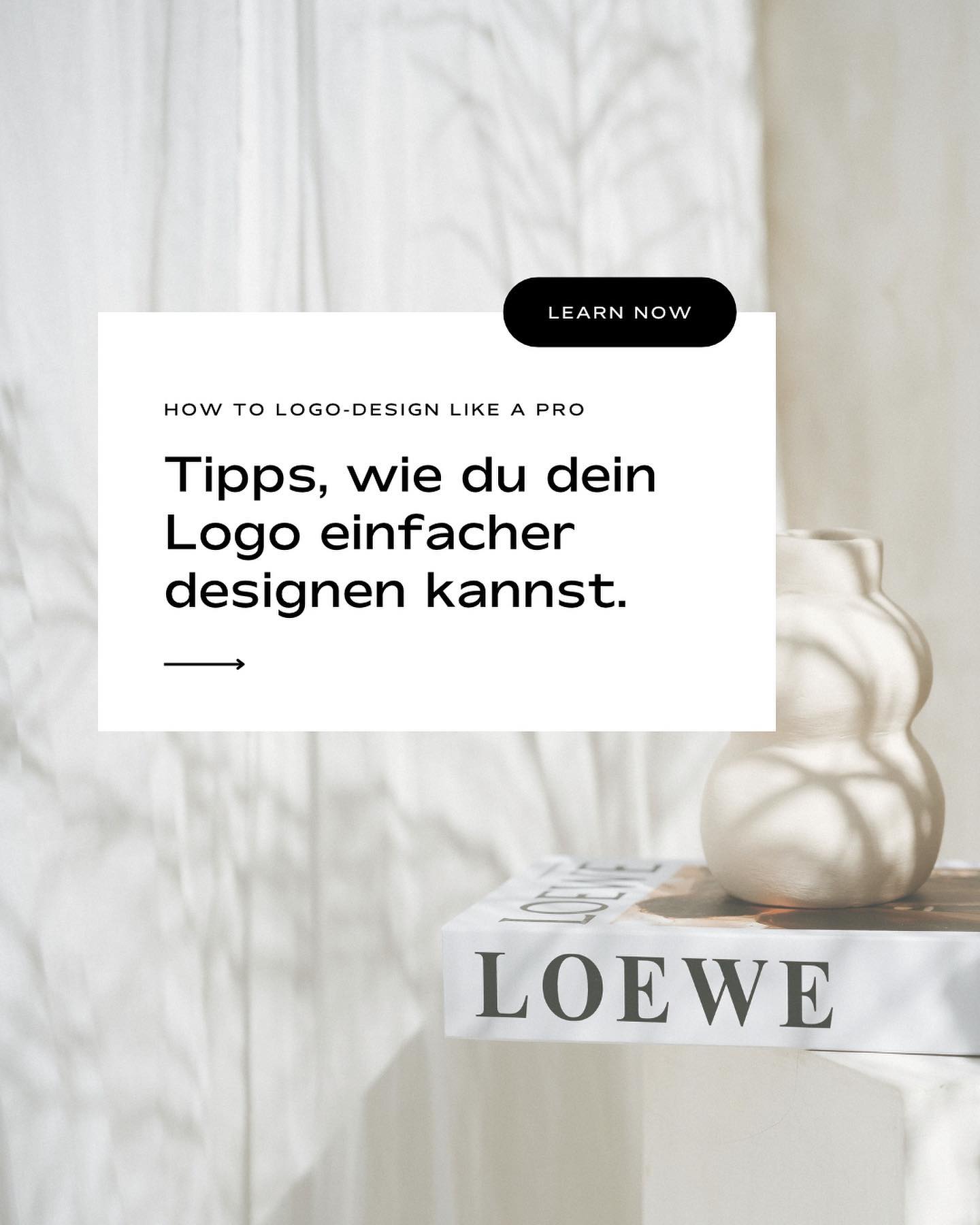 Tipps wie du dein Logo einfacher designen kannst 🤍 (SWIPE TO LEARN)
👉🏻Du sitzt gerade vor deinem Branding und struggelst, weil du nicht weiterkommst?
👉🏻Du wünscht dir ein einzigartiges Design, wie vom Designer, willst aber weiterhin alles selbst machen?
👉🏻Du willst deine Vision zur Realität machen und wünscht dir eine Designerin an deiner Seite?
👉🏻 Du willst jetzt schnell in die Sichtbarkeit?
〰️ No worries- In meinem neuen 1:1 Mentoring begleite ich dich und stehe dir in allen Prozessen und Struggles zur Seite.
〰️ Lerne alle Design Hacks und Tricks, die du brauchst, sodass du dein Branding ganz leicht selber machen kannst.
✔️ Habe deine ganz persönliche Designerin an deiner Seite, die dich auf deinem Weg zu deiner einzigartigen Marke begleitet!
🔜 Alle Infos zur 1:1 Begleitung findest du in meinen Story Highlights oder DM ME 🤍
#vectorliebe #soulfulbranding #logodesign #logo #logodesignlove #begleitung #premiumbrand #designwithme #markenaufbau #sichtbarkeit