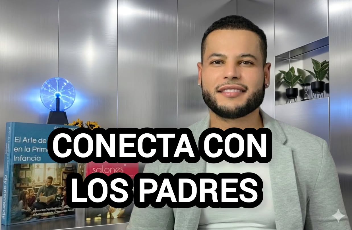 CONECTA CON LOS PADRES, Example of intentional teaching in early childhood.
More on YouTube: Aly Arismendy | alyarismendy.com | Books on Amazon: Aly Arismendy
#AlyArismendy #EarlyChildhoodEducation #TeacherTips #LearningThroughPlay #Preschool