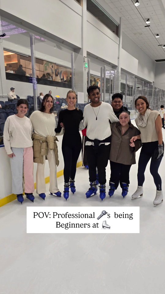 Nothing can humble a group of professional singers faster than stepping onto two thin blades on ice ⛸️🤣
Our team night was a brilliant lesson in feeling exactly how our singing students feel when they first walk into our studio… especially those who’ve never sung before.
That moment of
“Am I doing this right?”
“What if I fail”
“What if I sound terrible?”
"Well this is a bit embarassing"
But that’s the point, isn’t it?!
Confidence is almost often built one shaky step at a time (pun intended...for those that catch it! 🎵🎶🎹)
And as a team, we believe in being willing beginners too...stepping into unfamiliar territory, wobbling a little, laughing a lot, and learning to be comfortable in being uncomfortable.
Keeps us honest along the way!
So to every beginner who walks through our doors...we see you 🤣
#stretchyourself #comfortzone #iceskating #singinglessonssydney #sydneyvoicestudio