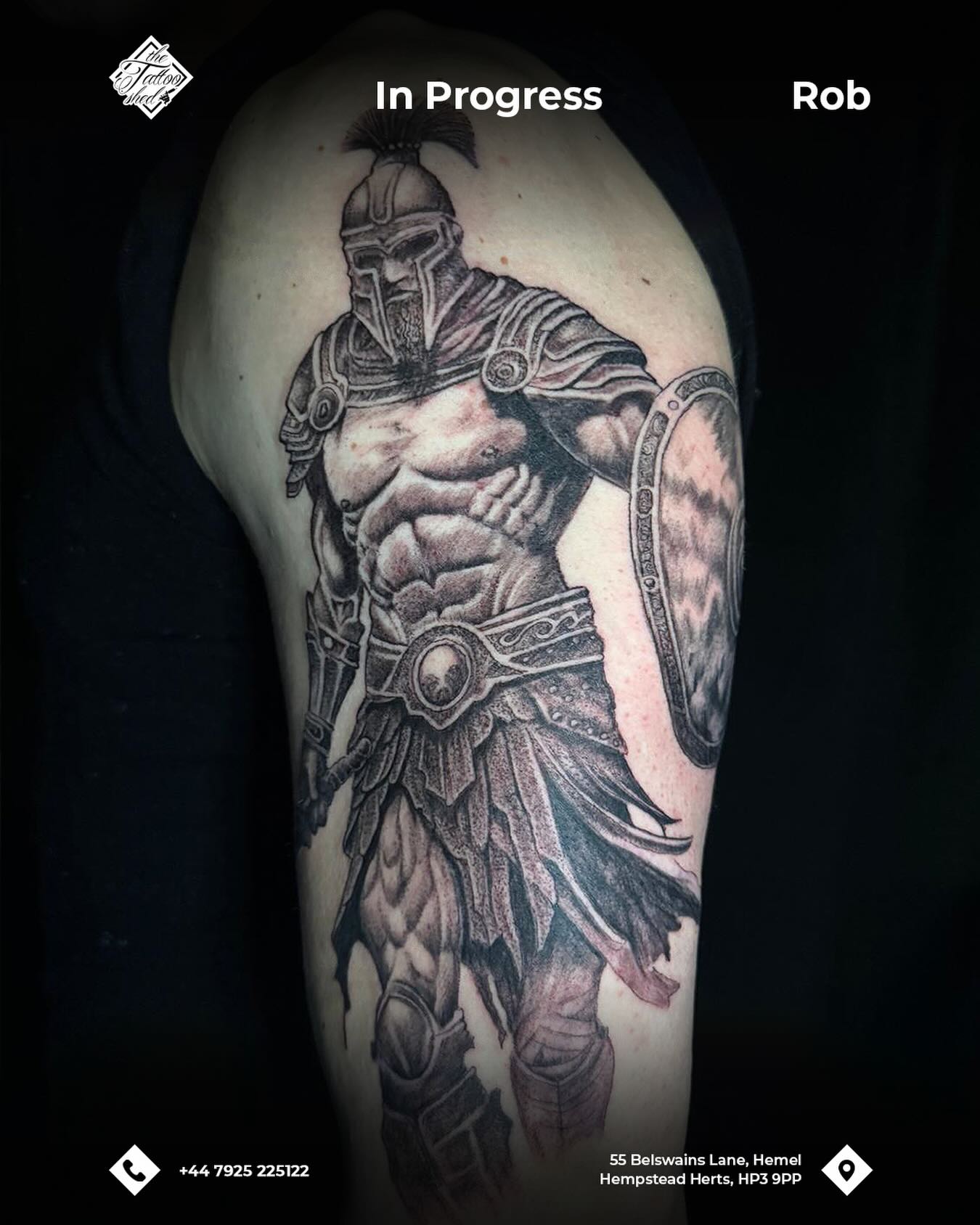 by Rob (@robertbeadon)
📞 Contact us to book in today 07925225122
📍 55 Belswains Lane, Hemel Hempstead, Hertfordshire, HP3 9PP
#TattooShed #TattooParlour #tattoosofinstagram #Hertfordshire #HemelHempstead tattoo tattoolifestyle tattoos