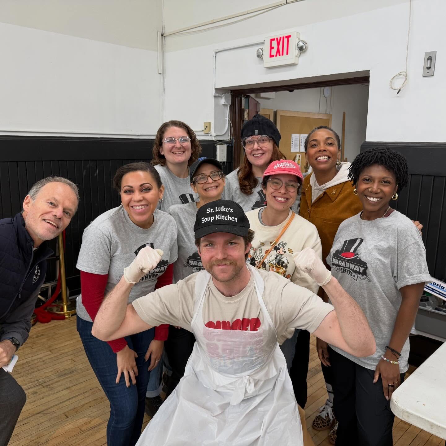 Our volunteers had a great time serving @stlukessoupkitchen_nyc yesterday! Wishing you were there? Fear not! We’re back at St. Luke’s next week on 4/16 at 11am. RSVP in the link in our bio TODAY!
