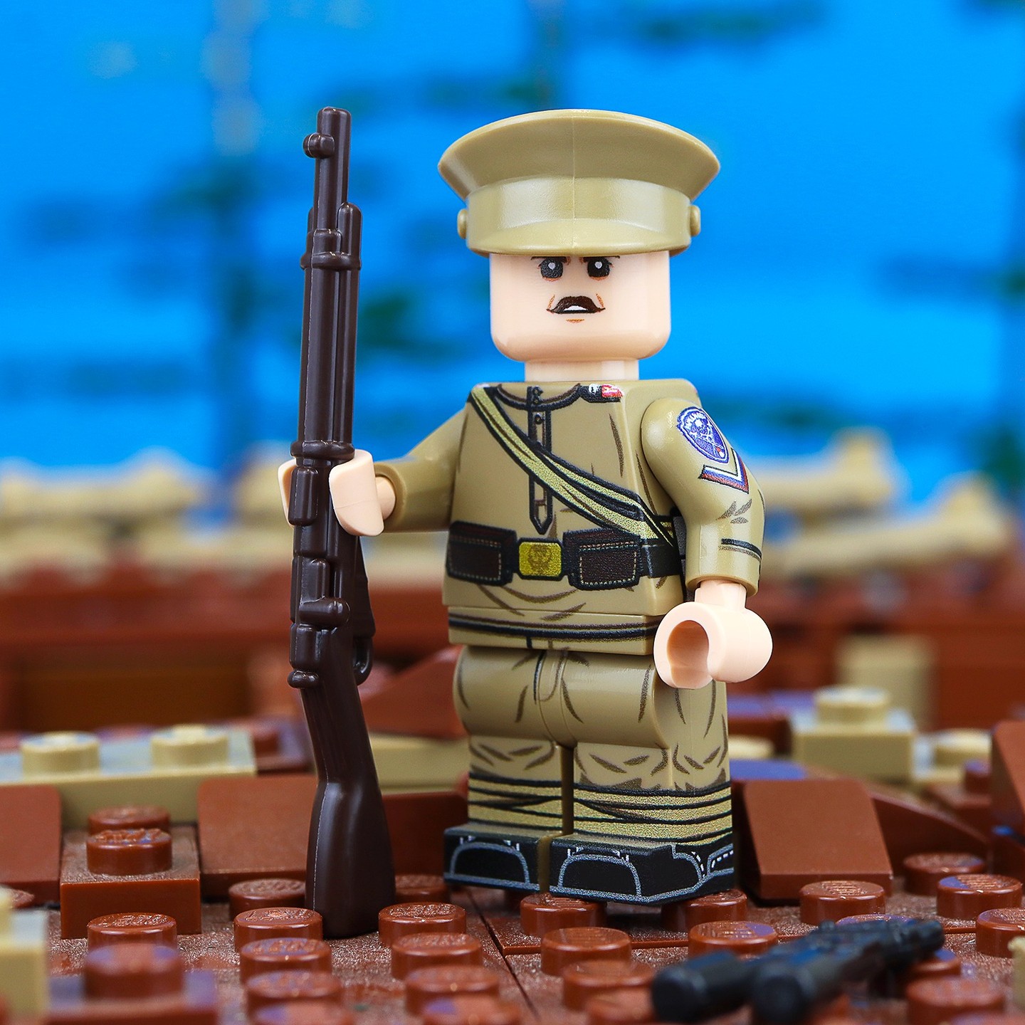 Who's ready for this weeks Minifig Release! - WW1 Troops Restock & Release
Our WW1 Russian Kornilov Shock Regiment Soldier is among the NEW recruits heading to United Bricks! - Available THIS FRIDAY, 4pm (BST)
Will this Minifigure have a spot in your collection?
-
#unitedbricks #lego #minifigures #afol #brickarms #customlego #militaryminifigs #brickcollector #brickcommunity