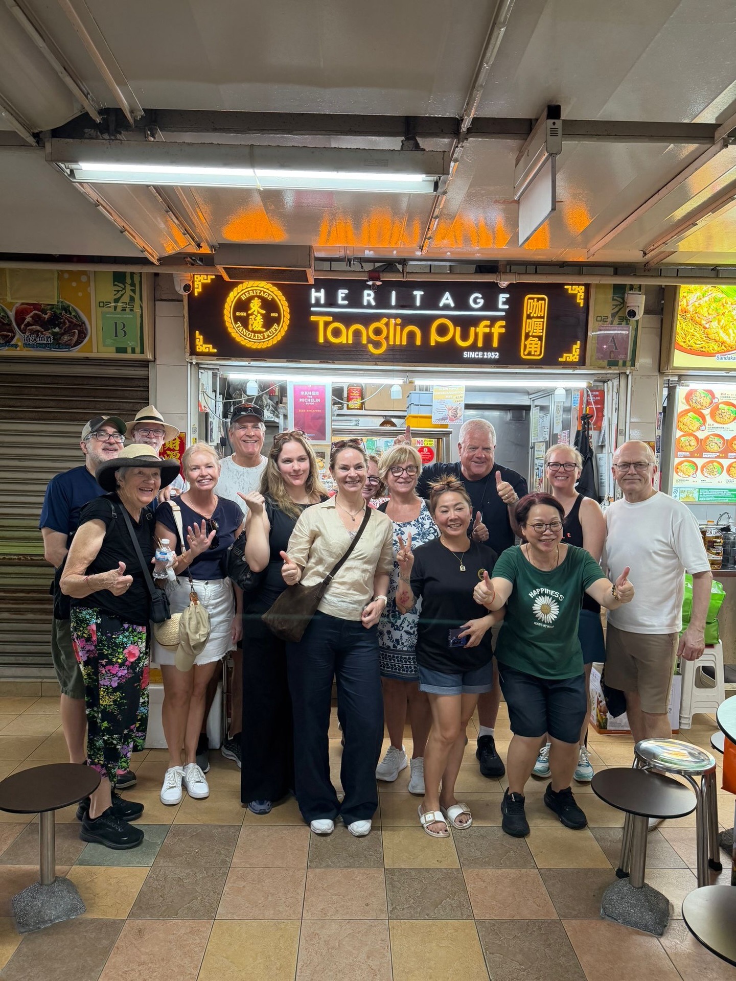 #Didyouknow that we have tourists visiting our stalls every day just to experience and taste of our curry puffs? We are honoured to be part of Singapore’s Culinary Heritage Journey, the genuine curry puff icon in Hong Lim Market.
This year, we’ve brought it to even more outlets across Singapore. Come by for a taste, or drop a comment below to tell us where we should pop up next!
