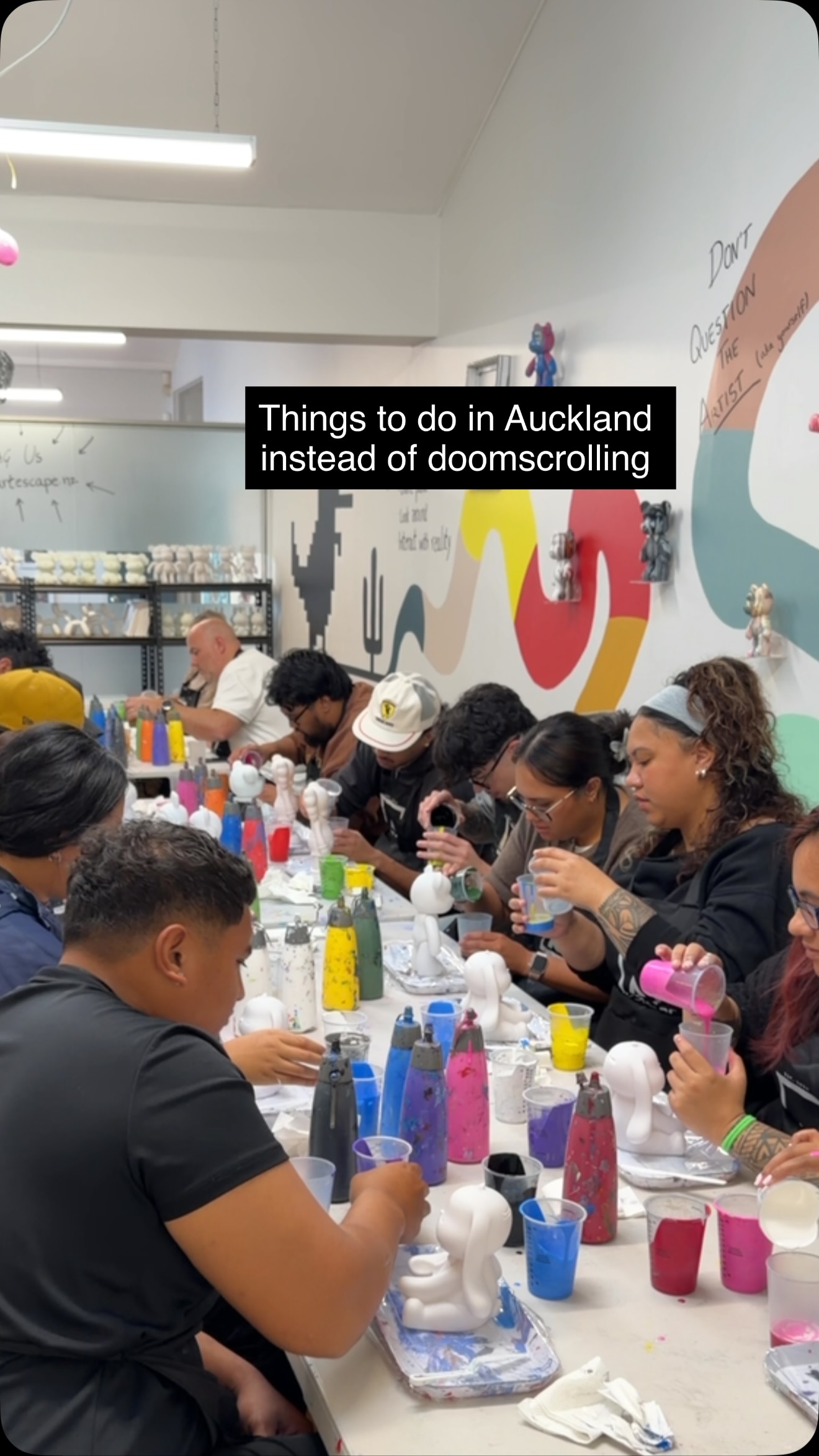 Get out of your head - Things to do in Auckland instead of doomscrolling
#artescapenz #auckland #thingstodoauckland #newmarket