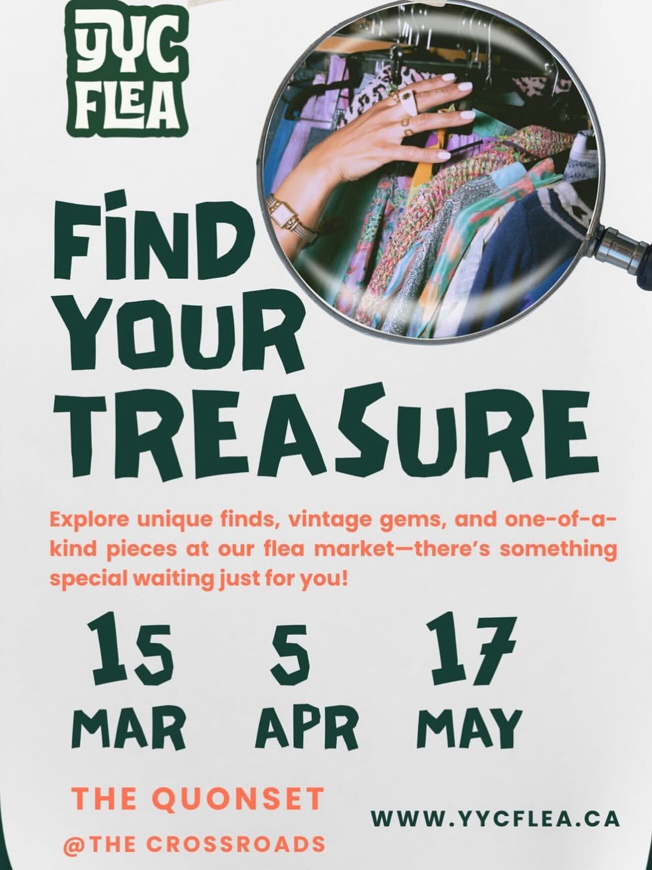 Catch us In the WILD 🐪 this Sunday! @yycflea