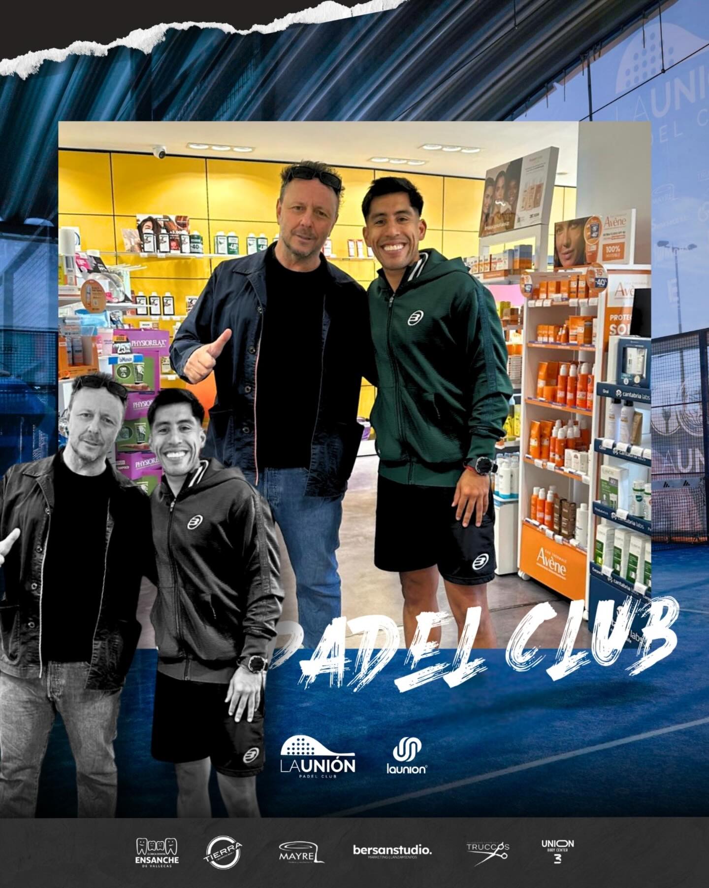 Ā”Encuentro con el āSuper Ratónā!š¾š¾
Nuestro director ha tenido el placer de coincidir con uno de los jugadores mƔs carismƔticos y talentosos del mundo: @chingotto
En el Club de PÔdel LaUnión nos inspiramos en la entrega y el juego inteligente de los mejores. ”Un auténtico lujo compartir un momento con él!
#PadelLaUnion #FedeChingotto #Chingoland
#PadelProfesional #PadelLovers SuperRaton
PremierPadel