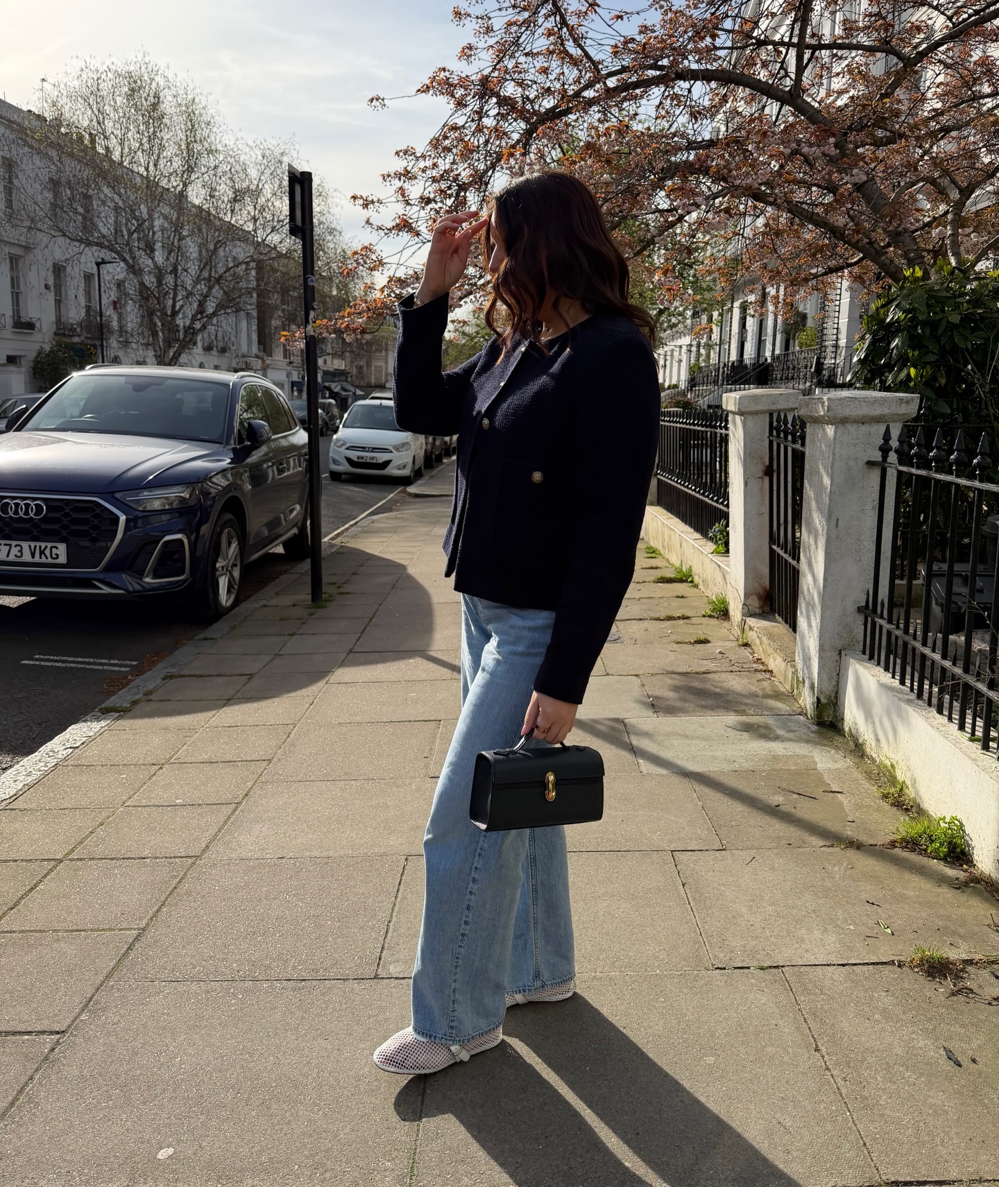 Instantly a better person when it’s 70 degrees and sunny.
Happy Wednesday ☀️