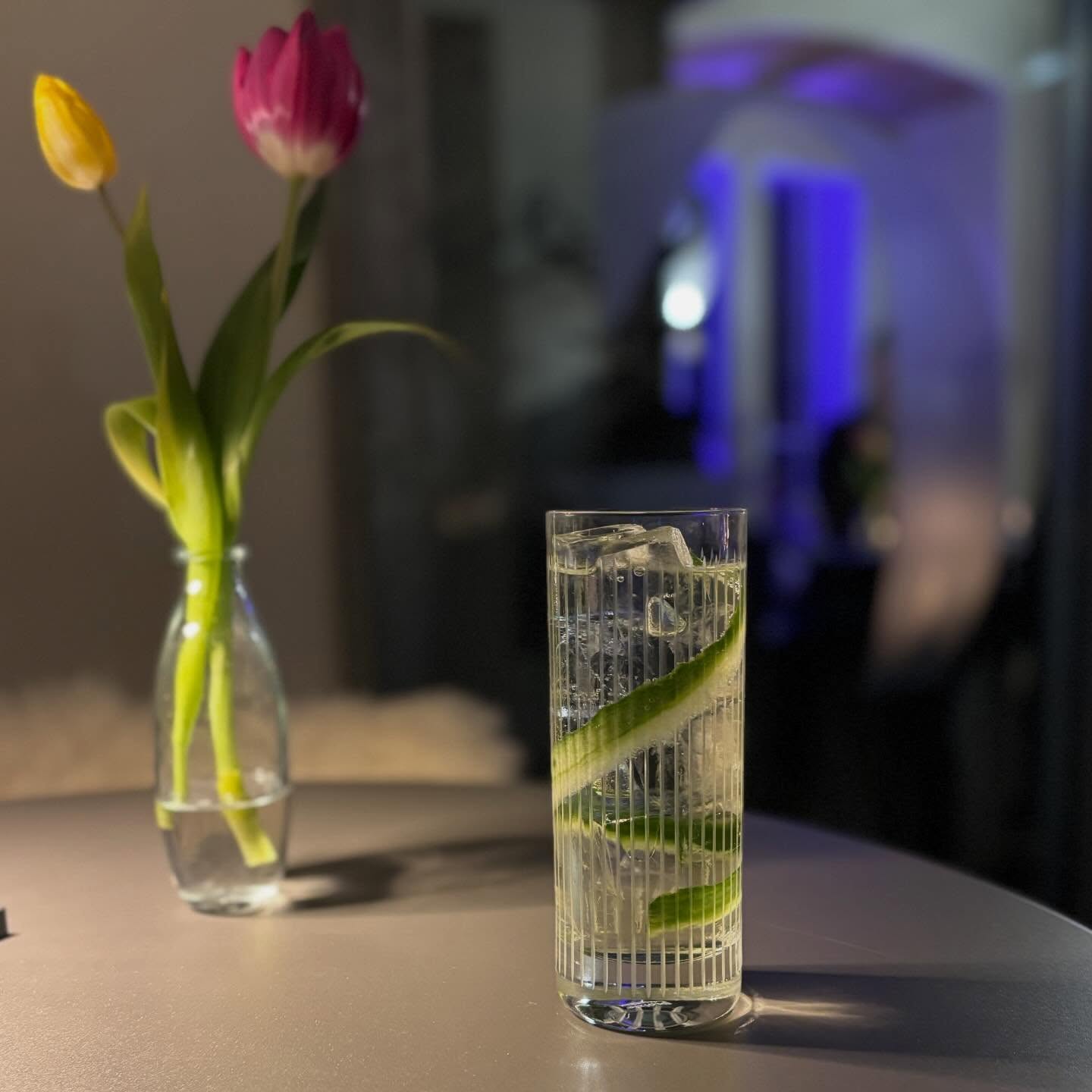 GARDEN FIZZ - Gin, Gin 0.0, Gurkencordial homemade, Tonic, Soda | signature