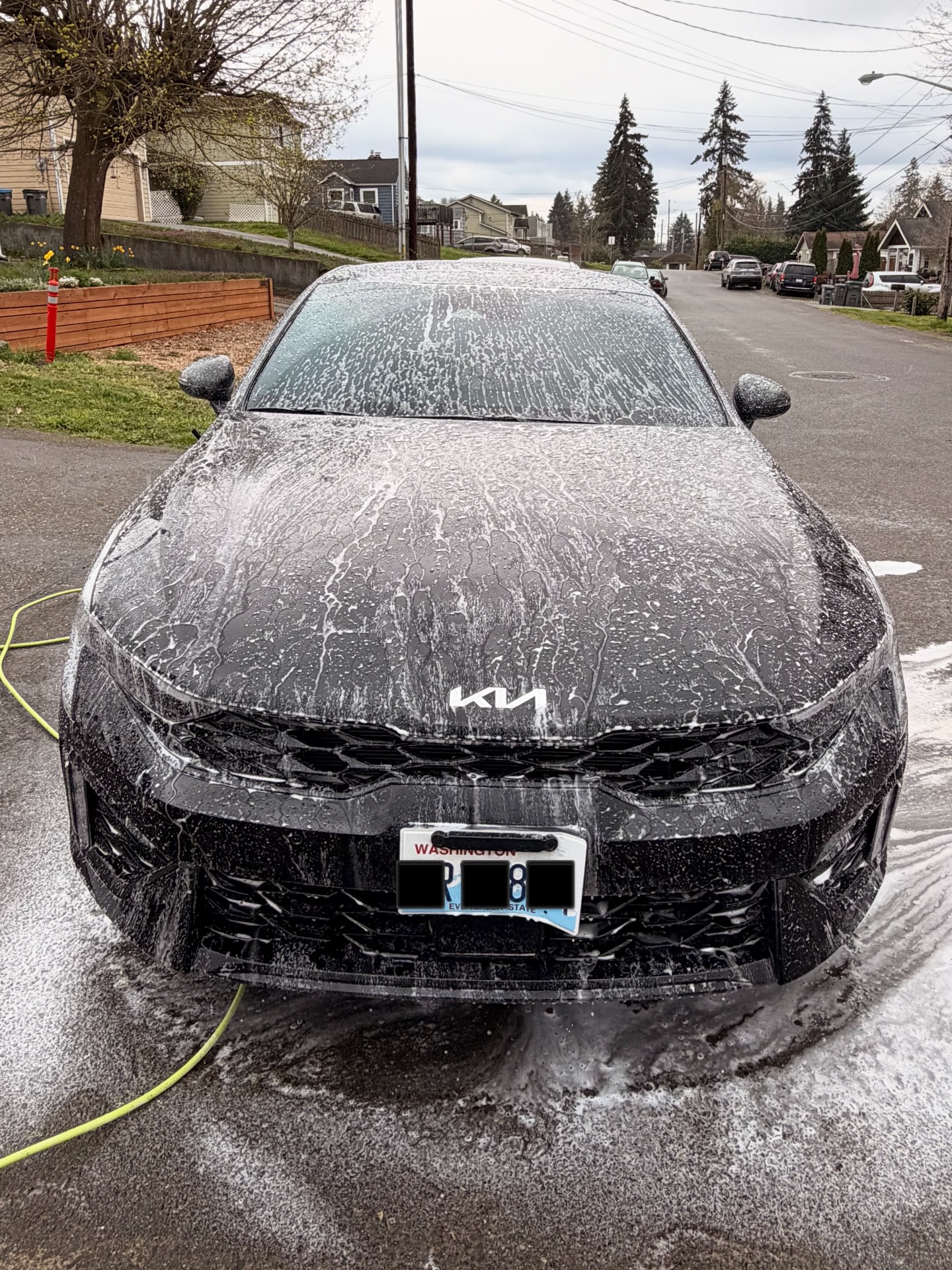 ☔️🌧️ #washington #bremerton #detailing #mobiledetailing #detailingaddicts