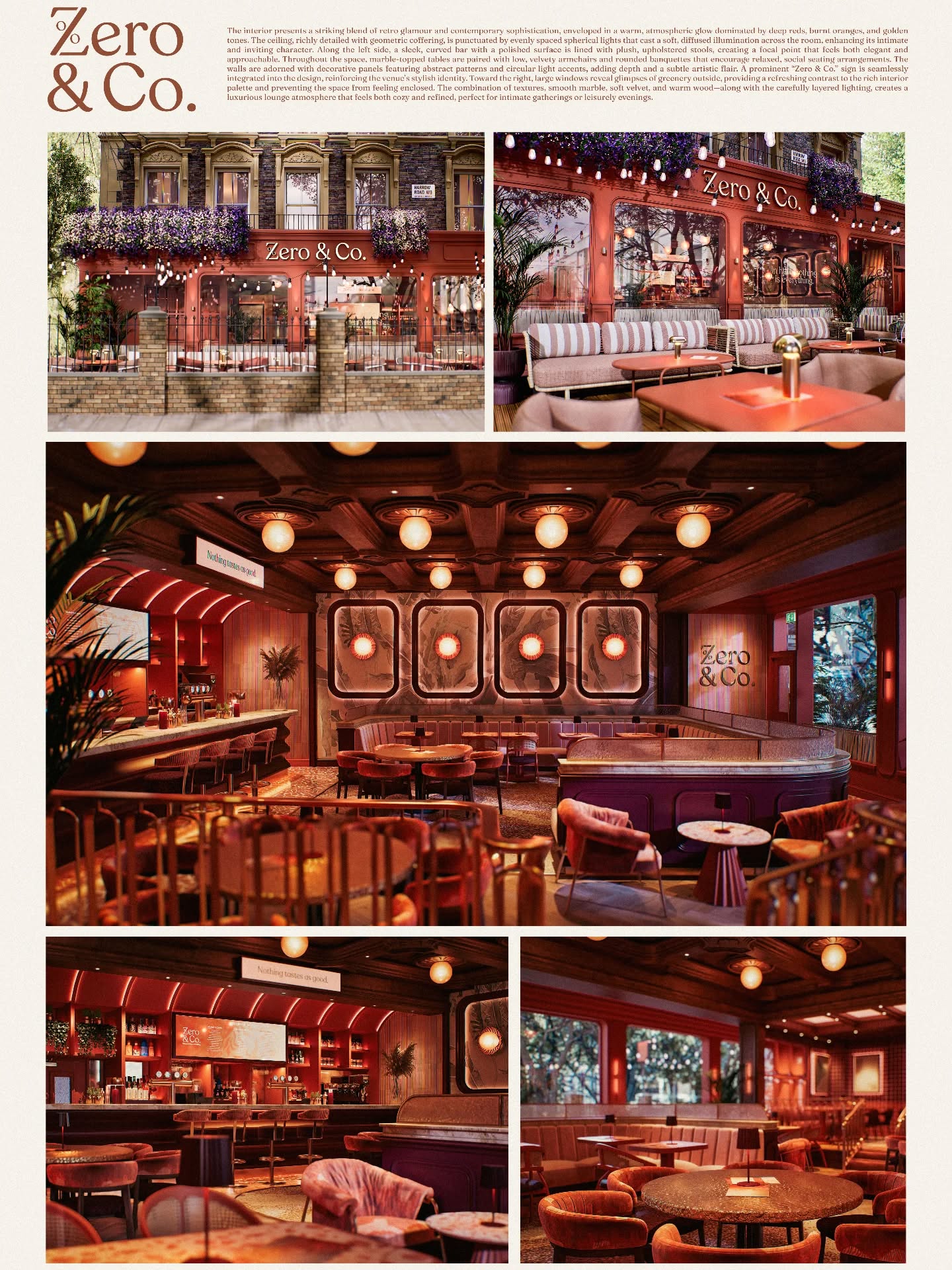 Zero & Co.
Full visual catalogue.
Every detail considered & every finish executed with form, function & theme in mind.
#interiordesign #design #visuals #pub #instagood