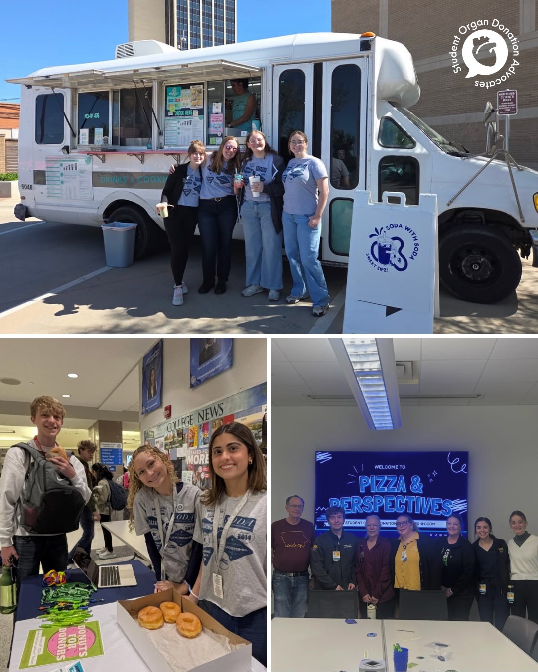 Keep the National Donate Life Month pictures coming, SODA chapters 🤩 We love to see how you're celebrating this April!
Shoutout to @wtamu.soda, @ui_soda, and @cnhs.soda for their amazing celebrations.