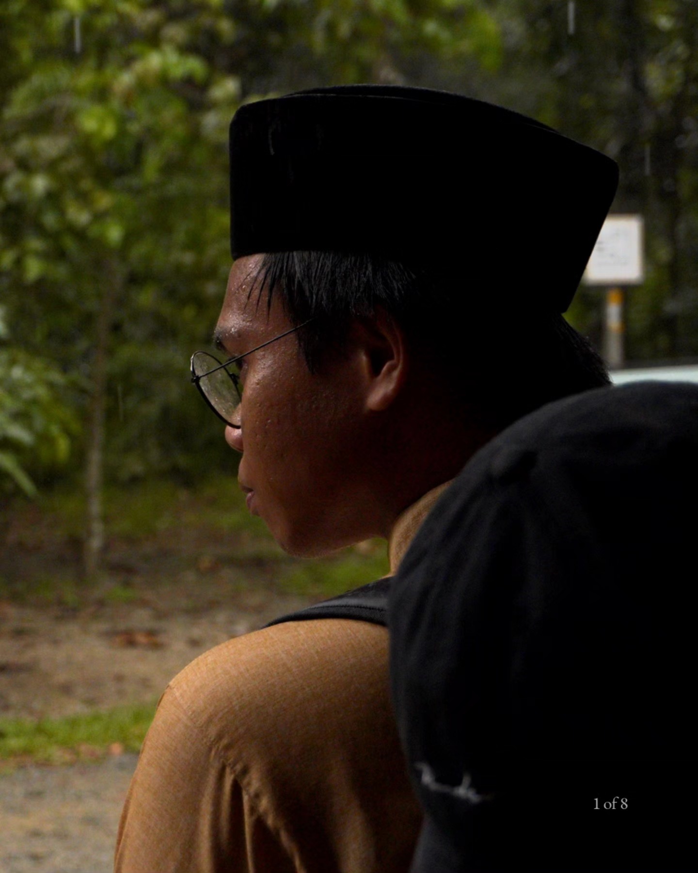 I'm sorry. This year's Malay kampung heritage tour felt especially heavy for me to carry out—so much so that I often found myself breaking into tears toward the end of the tour.
Photo by Nicholas Kok