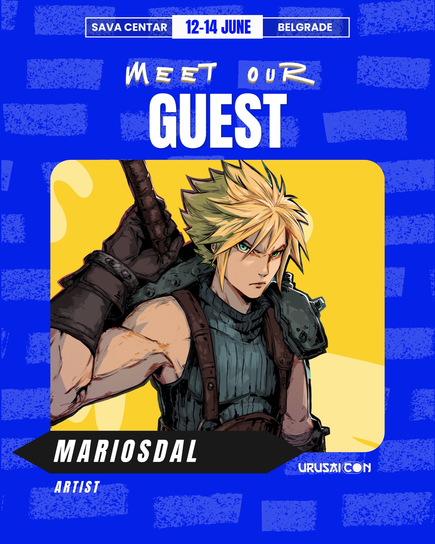 Urusai Con 2026 welcomes @mariosdal
Don’t miss Marios, a freelance illustrator from Greece, this june at @urusai.con , known for anime inspired artowrk with a strong sense of detail and storytelling. Catch his talk and stop by his booth.
🎫 Tickets available now @tickets.rs
