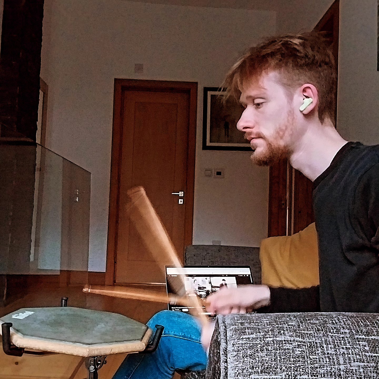Live your craft, hone your craft, Love your craft!