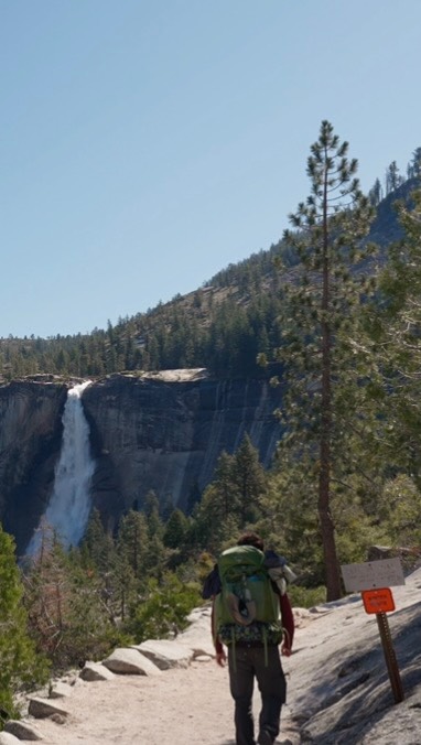 #yosemite #hiking #cinematic