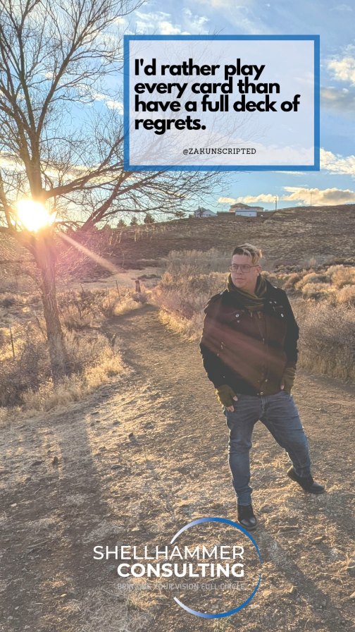 Success comes to those who keep moving. I'd rather know I gave my all than never know what would have happened had I not. #businesssuccess #consulting #keepgoing #strategy #zakunscripted