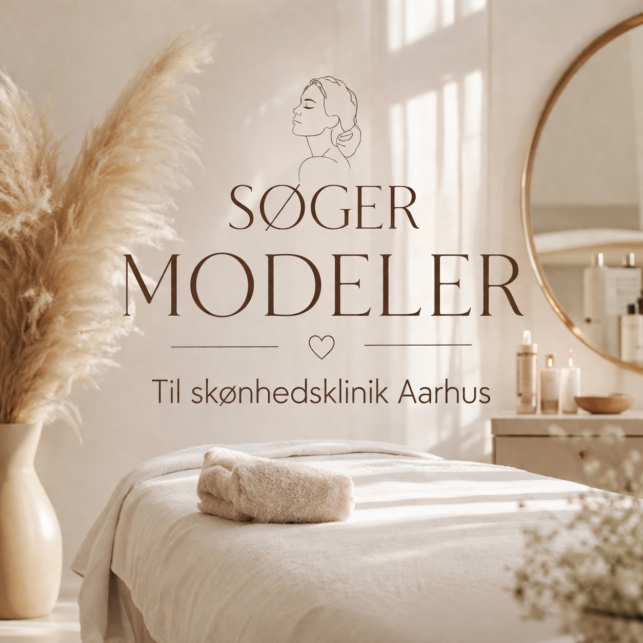Hej alle 🤍
Jeg søger 3 modeller til behandlinger hos Skønhedsklinik Aarhus fredag den 24/4
Fra kl 10 til 14.
• 1 model til tattoo fjernelse
• 1 model til sugaring hårfjerning (arm eller skinneben – hårlængde ca. 0,5–1 cm)
• 1 model til laser hårfjerning
Alder: over 18 år
Køn: underordnet ✨
Skriv gerne en privat besked, hvis du er interesseret 💌