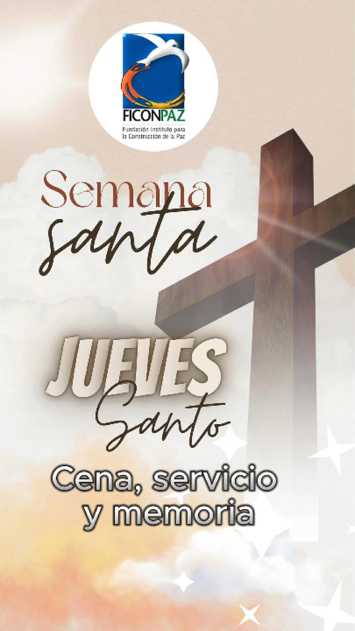 Jueves Santo — Cena, servicio y memoria.
La Última Cena nos muestra a Jesús lavando pies en una amorosa enseñanza de servicio y entrega. Hoy, recordamos a quienes se dan en amor: al personal de salud, maestros, líderes comunitarios, catequistas, religiosos y voluntarios que sostienen la esperanza en los distintos territorios del país.
Que el pan se haga encuentro, y que nuestra mesa siempre tenga lugar para quienes son excluidos.
#SemanaSanta
#SemanaSanta2025
#JuevesSanto
