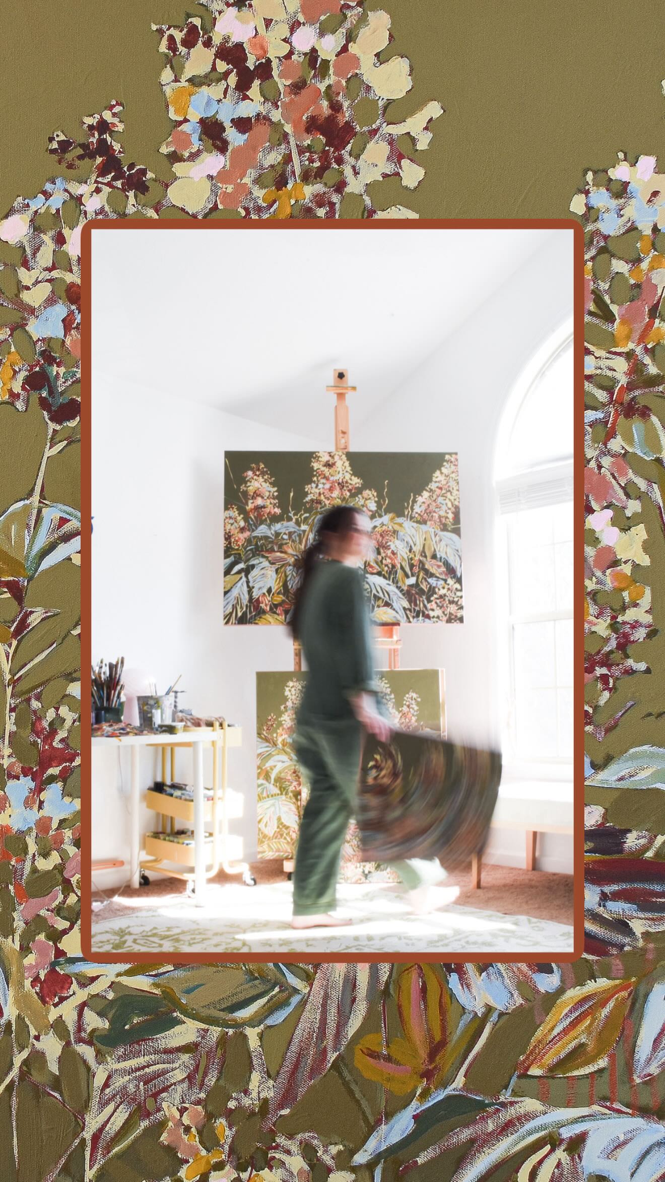 As soon as I finished this painting I knew I wanted to make it a print! 🩵 This one’s called “Chasing Blue” from my latest collection, and the print is finally up on my site!
#interiordesign #artist #hummingbirdart #commissionart