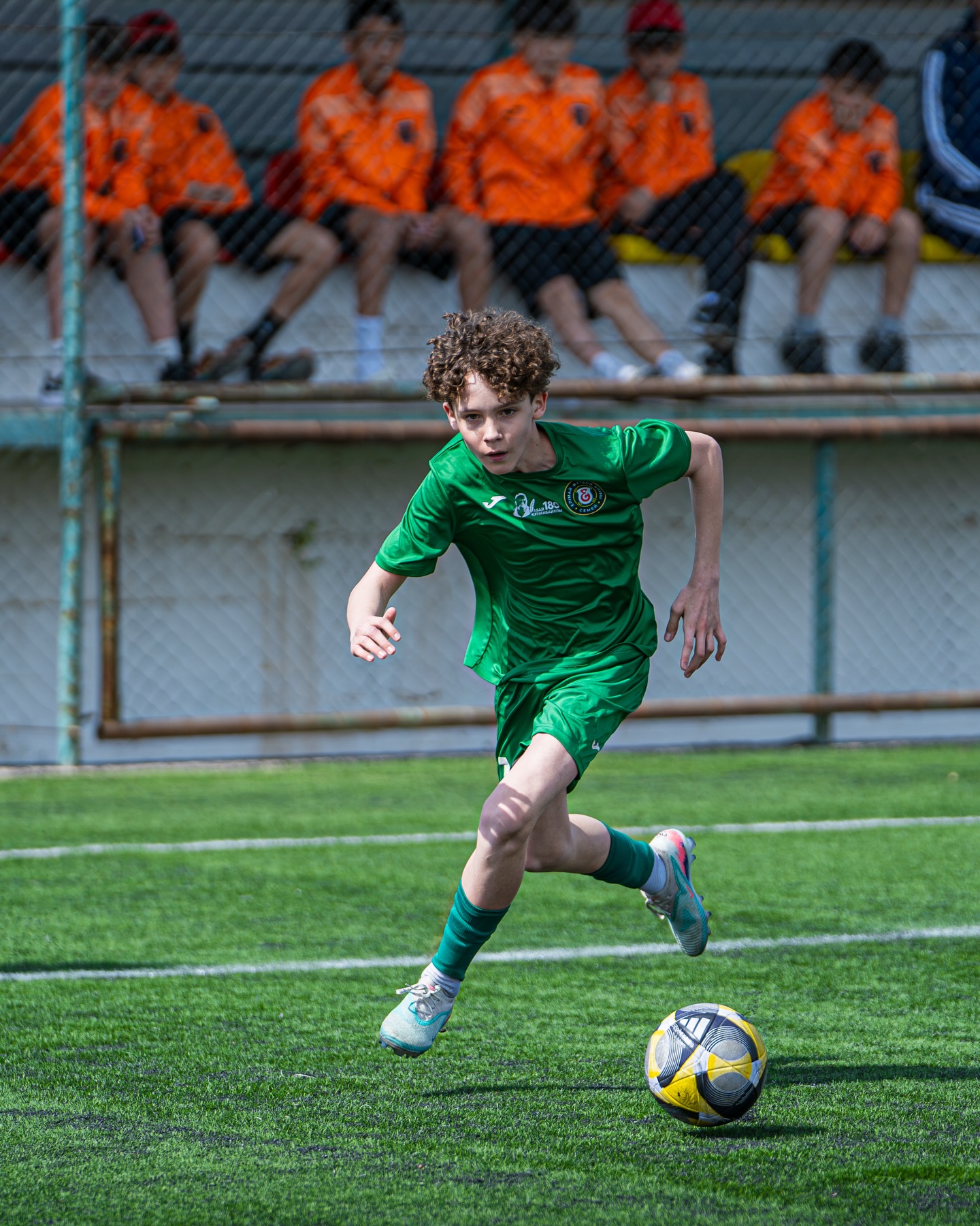 💪🏻Жетісуді жеңген жалынды жастарымыз жарап тұр!
«Жетісу» 1-2 «Елімай»
Шымкент қаласында өтіп жатқан Республикалық «Жалын» турнирінде «Елімай» футбол орталығының тәрбиеленушілері жеңіске жетті!
@fc_elimai