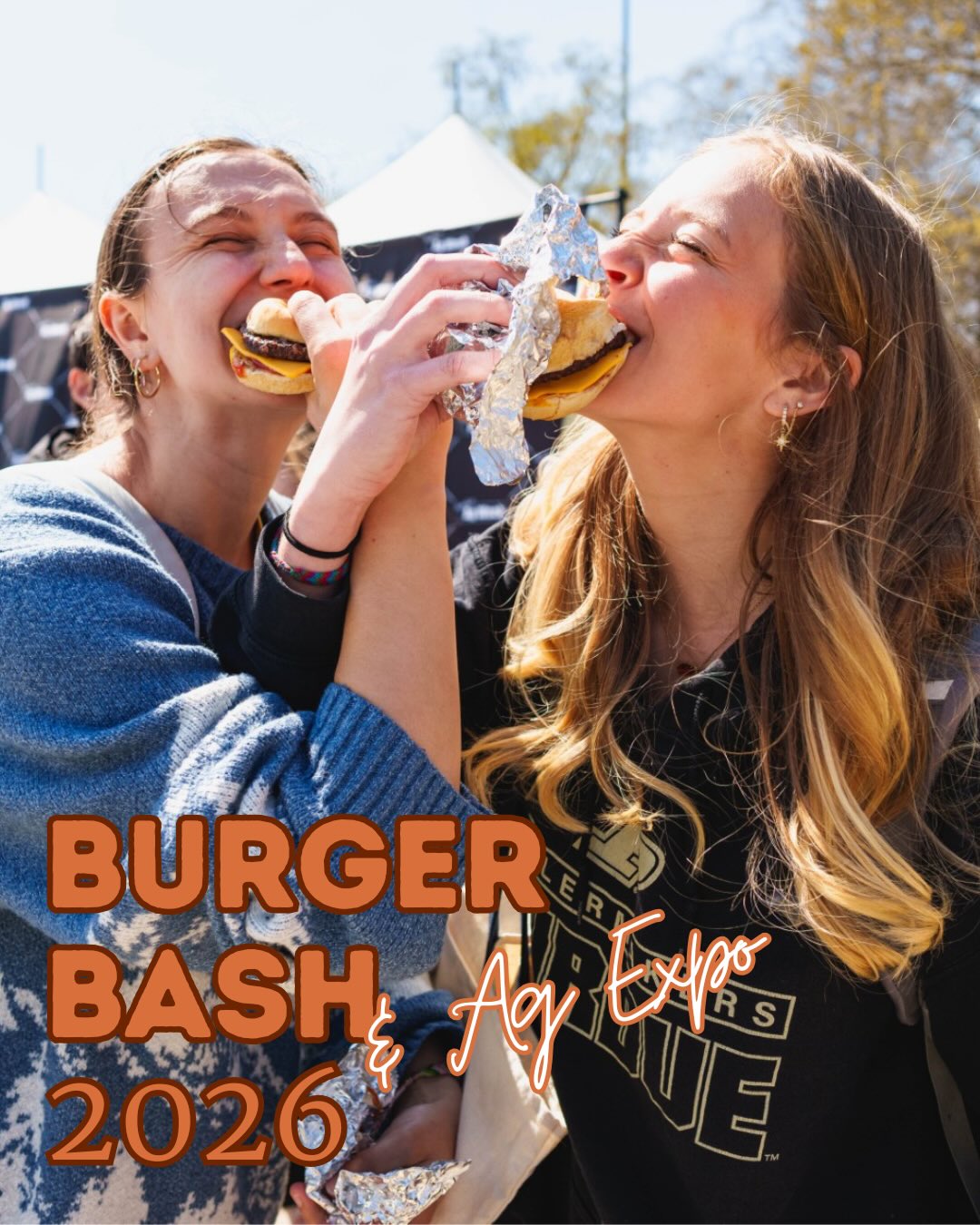 Burger Bash and Ag Expo couldn’t have been better! Make sure to come to tomorrow’s event, Hammer Down Hunger. We can’t wait to see you there!
-
#purdueag #burgerbash #educate #engage #inspire