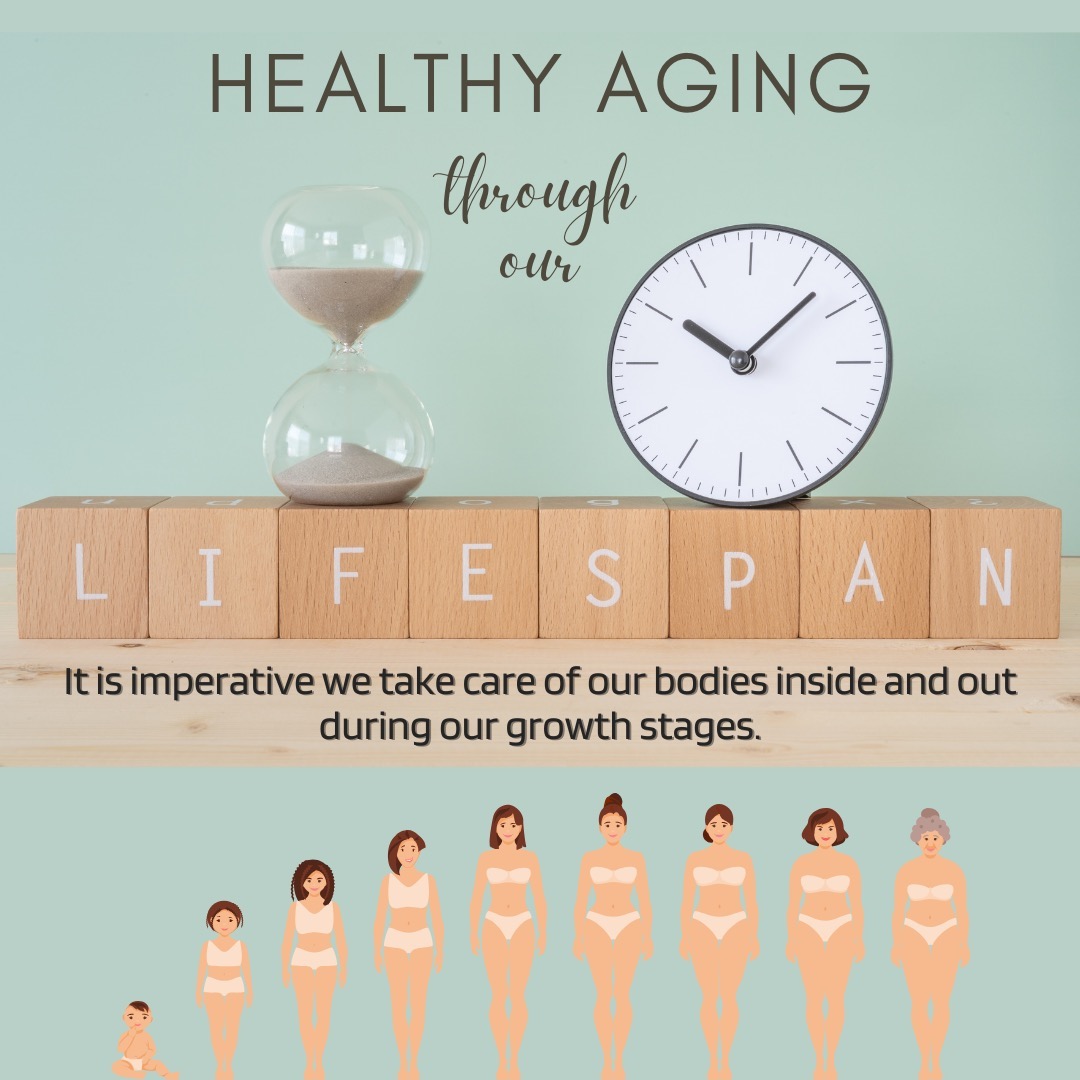 Growth stages
Practicing healthy habits early in life WILL have long-term positive effects on healthy aging!
Why practice healthy lifestyle and nutrition habits early in our lives for optimum health and wellness? The risk for chronic health conditions like arthritis, dementia, heart disease, type 2 diabetes, and mental health conditions increases with age. We must also remember that genetics play a role in how we age. Talk to your grandparents and parents if you can about their health conditions and aging processes. These discussions are invaluable in understanding how you can better prepare for your experiences through the aging process and reduce your risk for chronic conditions.
Promoting health and preventing disease across the lifespan is the key to staying healthy as we age. Healthy aging is essential to start when we are young. Make a plan to discuss your personal bio-individual needs to enhance your health span and lifespan and reduce your risks. One more thing: it's never too late to start a healthy action plan!
Be well ☺
#achsedu #holistichealth #healing
#healtheducation #holisticnutrition #holisticpractitioner #healthyaginglifestyle
#liveyourtruestself #inspiration #integrativehealth #growthstages
#integrativewellness #nutritioneducation
#mentalhealth #nanpofficial #resilience #wellness
#wellnesscoaching #selfcare #eatrealfood #plants
#femalehealth #womensupportingwomen