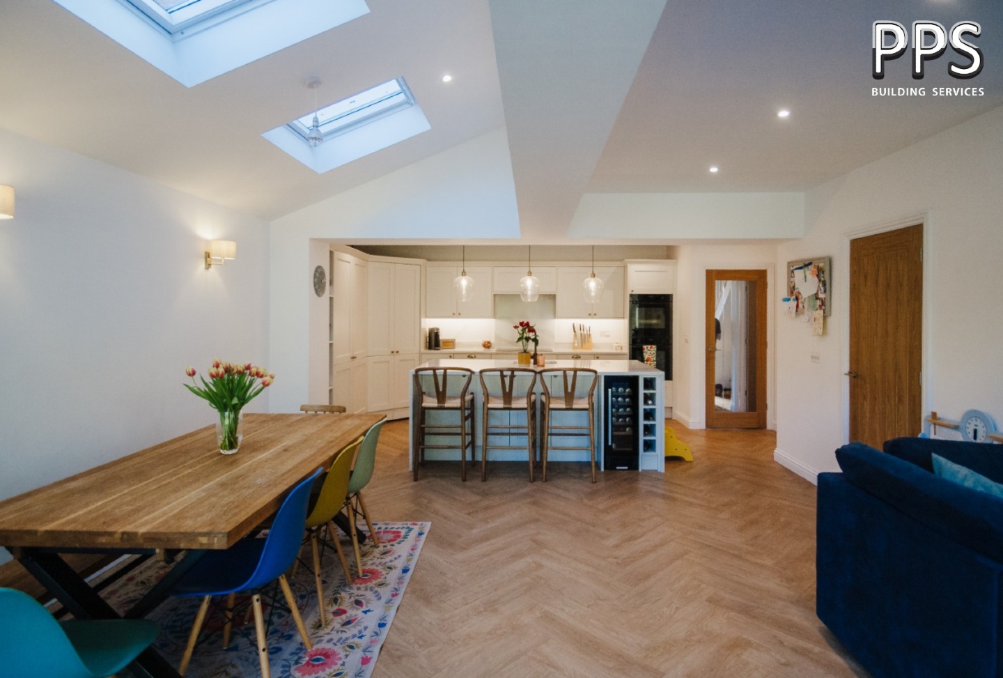 ▫OPEN•PLAN▫
▪️Swipe across to see this newly completed open plan kitchen and living space in Bristol 👀➡️
▫Designed as part of a full double storey extension, this property has been completely transformed. By opening up the existing layout and tying it into the new extension with structural steelwork, the team have created a seamless, free-flowing area that feels both spacious and practical 🏗️ With underfloor heating, LVT flooring and aluminium bi-folding doors bringing in plenty of natural light, every detail has been put together to create a space that works just as well for everyday living as it does for entertaining 🤩🏡
▪️Contact us via DM or either ways below to see how we can get you started with a FREE quote ⤵!
📲 - 07881238319
📩 - info@ppsbuildingservices.co.uk
.
.
.
#property #renovation #renovate #builder #housedesign #openplankitchen #extensions #bristol #stokedruid #littlestoke #constructioncompany #federationofmasterbuilders #dreamhome #conversions #buildersofinstagram #structuralsteelwork #fyp #buildingproject #refurbishments #buildersnearme #openplan #trades #tradesmen #newkitchen #homerestructure #newbuild #highqualitybuild