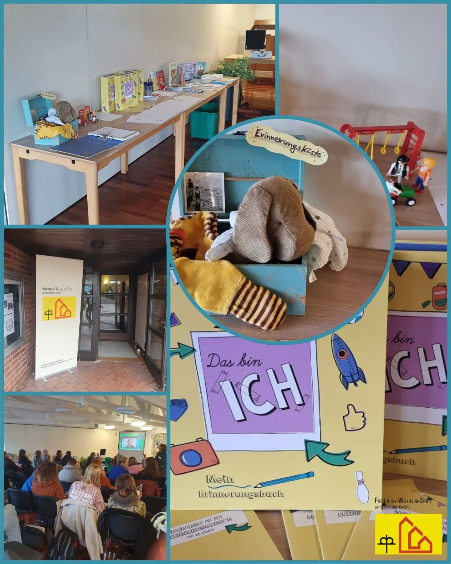 Unser Team vom Pflegekinder-Beratungsfachdienst hat im März einen tollen Fachtag vernstaltet. Das Thema: “Biografiearbeit mit Pflegekindern- den roten Faden erkennen.”
Rund 45 Pflegeeltern und Fachkräfte sind zu der Veranstaltung erschienen und haben den Tag zu einem vollen Erfolg gemacht.
#fwshamm #Pflegekinder #Jugendhilfe #Fachtag #Kinderrechte