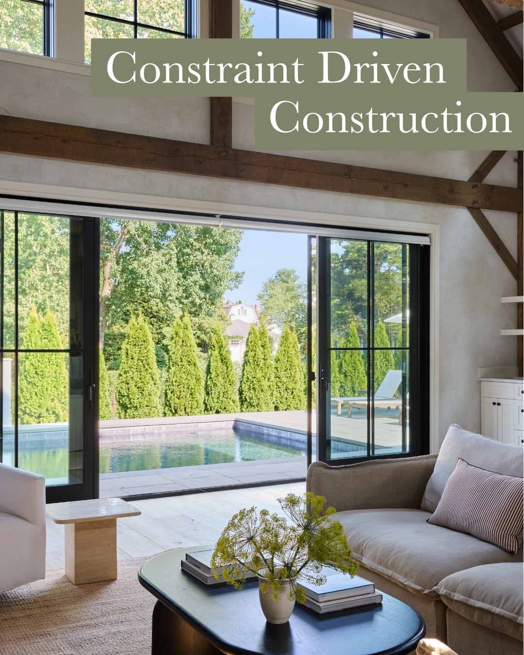 A lot of people think the first step is design. It usually isn’t. Around here, the first step is understanding what the property, the town, and the site conditions will actually allow. That is what this article captured well, and it is a big part of how we guide projects from the beginning. A big thank you to @modernhomebuildersmagazine for the feature.
Click the link in our bio to read ⬆️
#constraintdrivenconstruction #shorelinect #designbuildrenovate #construction #modernhomebuilders