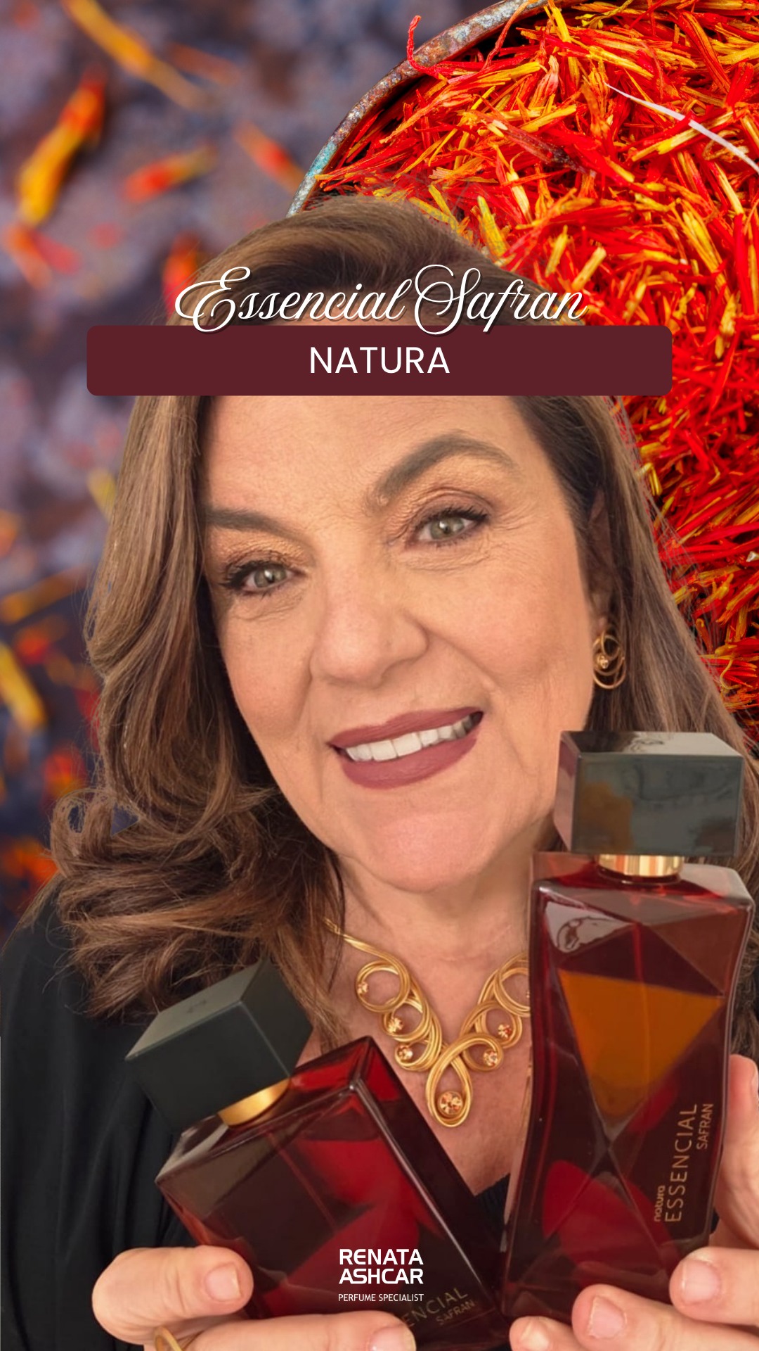 Essencial Safran
Natura
✨ A linha Essencial já é conhecida por intensidade e alta fixação, e aqui a marca entra ainda mais forte na estética inspirada na perfumaria árabe.
🌺 O protagonista é o açafrão, uma das matérias-primas mais valiosas do mundo. Para você ter noção, poucos gramas já custam caro porque vêm do pistilo de uma flor extremamente delicada. E aqui ele aparece combinado com o ishPink, a chamada canela amazônica, reforçando o posicionamento da Natura de unir sofisticação global com biodiversidade brasileira.
🔥 Agora um ponto que você talvez não esteja analisando: isso não é só um lançamento, é continuidade de estratégia. Desde o Essencial Oud e o Essencial Mirra, a marca vem construindo território dentro dessa perfumaria mais intensa, resinosa e de longa duração. E Safran consolida esse caminho.
💧 Sobre performance, o destaque é claro: projeção marcante e até 12 horas de duração na pele. Isso coloca o produto em um nível competitivo dentro da perfumaria mais encorpada, especialmente considerando o preço.
💎 E aqui entra uma oportunidade que muita gente ignora: o layering. Combinar Safran com outras fragrâncias da linha pode criar assinaturas únicas e aumentar ainda mais a percepção de sofisticação.
💬 Agora me conta com sinceridade: você ainda associa Natura só ao básico ou já percebeu o nível que a marca está alcançando na perfumaria?
#Perfumaria #NaturaEssencial #PerfumeIntenso #Fragrâncias #PerfumeNacional