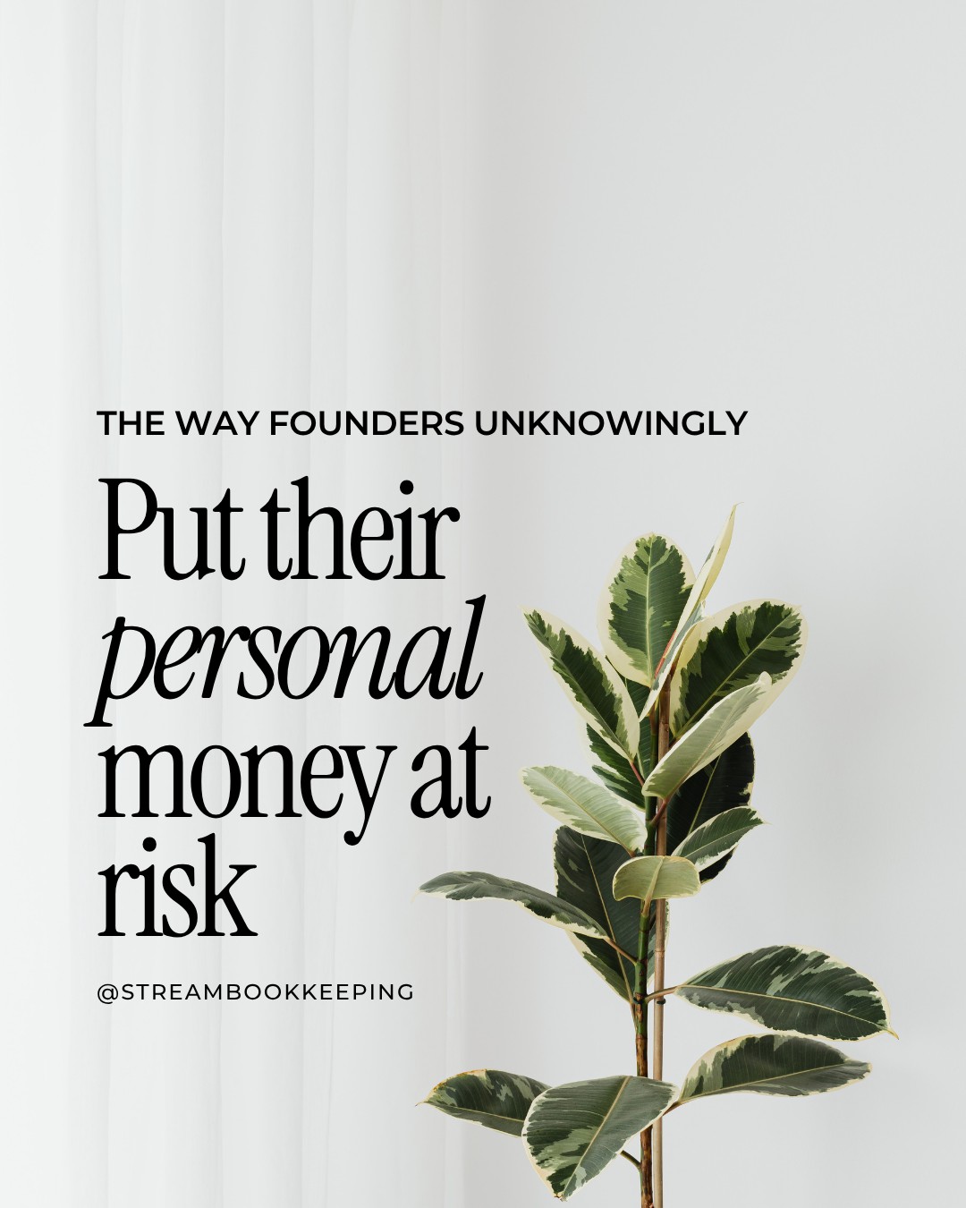 Here's a truth I've seen lots of business owners learn the hard way:
Having an LLC for personal liability protection only works when you respect the separation between your business and personal finances.
If you're running your business out of your personal checking account, you're blurring the lines between what counts for your business and what doesn't!
If your business doesn't appear to be operating as its own entity, a court *could* rule that your personal assets are up for grabs if your business gets sued. 😬
Having a separate business bank account doesn't just help keep your bookkeeping clean; it's a line of defense to protect YOU! 🫵
_________
🪴 Hi, I’m Camilla — Bookkeeper and Fractional CFO. I work with business owners who want reliable, up-to-date books and simple support they can actually understand.
🪴 I’m here to bring clarity to business's finances to make strong decisions, reduce overwhelm, and feel confident about the future of your business.
#smallbusinessowner
#bookkeeping
#bookkeepingservicesforsmallbusiness
#quickbooksonline
#quickbooks
#taxdeductions
#virtualbookkeeping
#smallbusiness
#reconcile
#bookkeeper
#accountingservices
#realestatebookkeeping
#remotebookkeeping
#taxwriteoff
#taxwriteoffs
#businessownertips
#bookkeepingservices
#expenses
#fractionalcfo