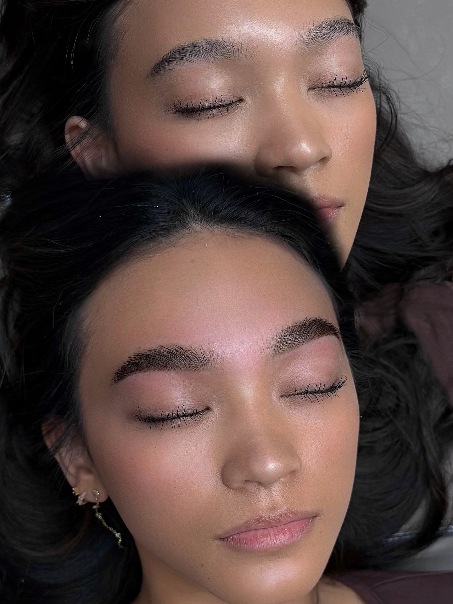 If your natural brows are like hers, honestly all you need is a Brow Sculpt, just as long as you haven’t over-plucked them thin.