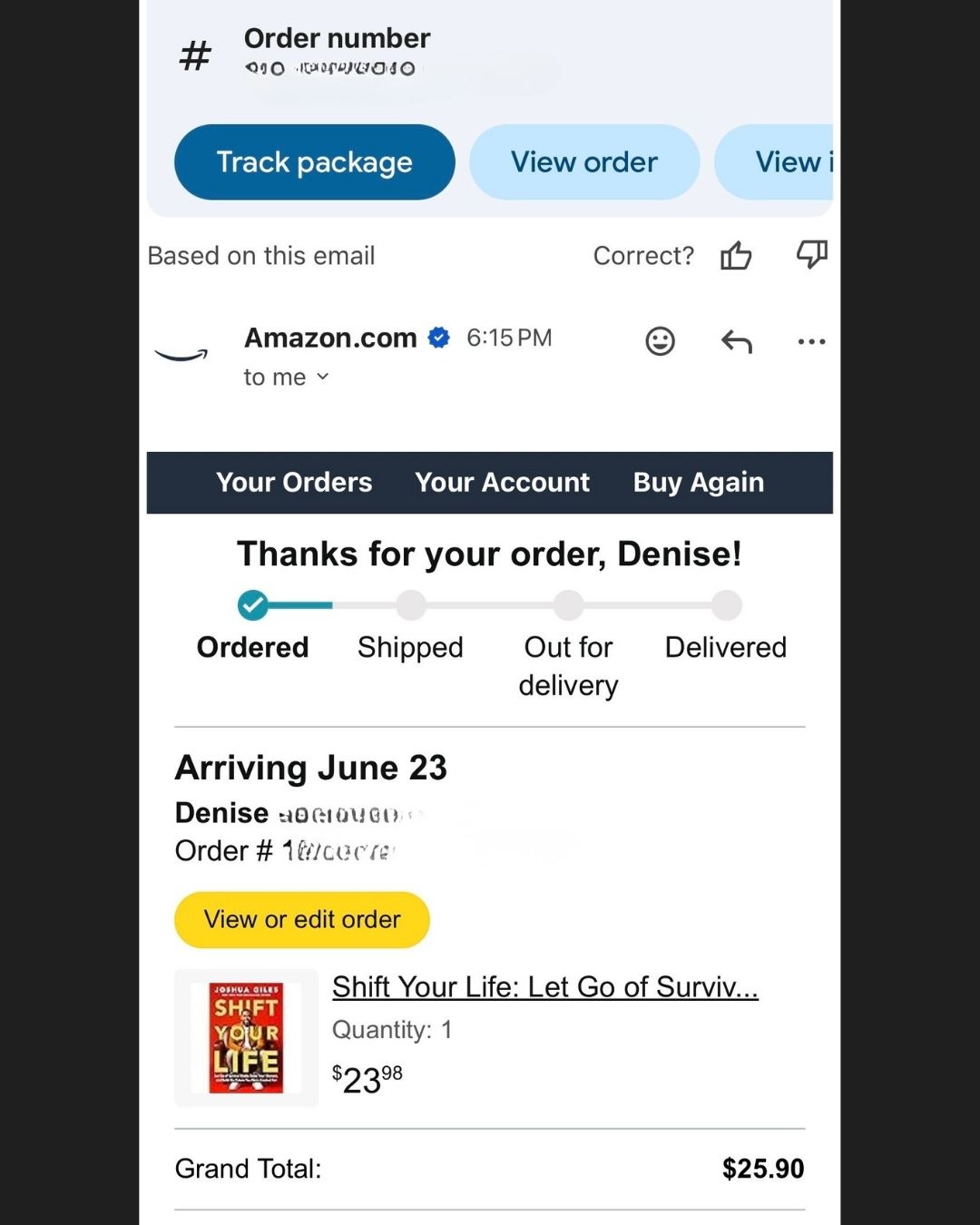 Let's SHIFT! Pre-Ordered and ready to READ! #ShiftYourLife