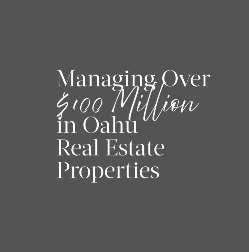 Your property should be managed like an asset, not just a rental. The right professionals can make all the difference.
管理実績、オアフ島不動産1億USD超。
あなたの不動産を、単なる賃貸物件ではなく、信頼なるプロフェッショナルが大切な「資産」として運営します。
お気軽にお問い合わせください。
Expertise matters.
Contact us today (link in bio)
#hawaiirentals #hawaiipropertymanagement #honolulucondos #honolulupropertymanager #ハワイ不動産