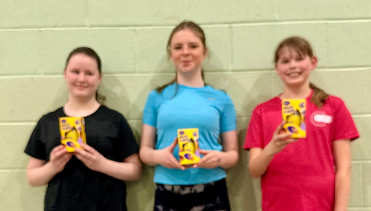 Winners of our ‘EGGstraordinary’ Awards 🐣⭐️
Emily - for working really hard particularly in balloon keepy uppy 🤗
Alice - for doing everything really well, supporting the younger players and being so consistent all day 🤗
Sarah - for using her netball brain so effectively all day 🤗
Plus: our youngest award winner Lottie, for being a pocket rocket and getting stuck in 200% 🤗
And finally Imogen, for overcoming challenges and getting back involved straightaway with a smile on her face 🤗
Congratulations 🎉
#netball #camp #awards #macclesfield #easter