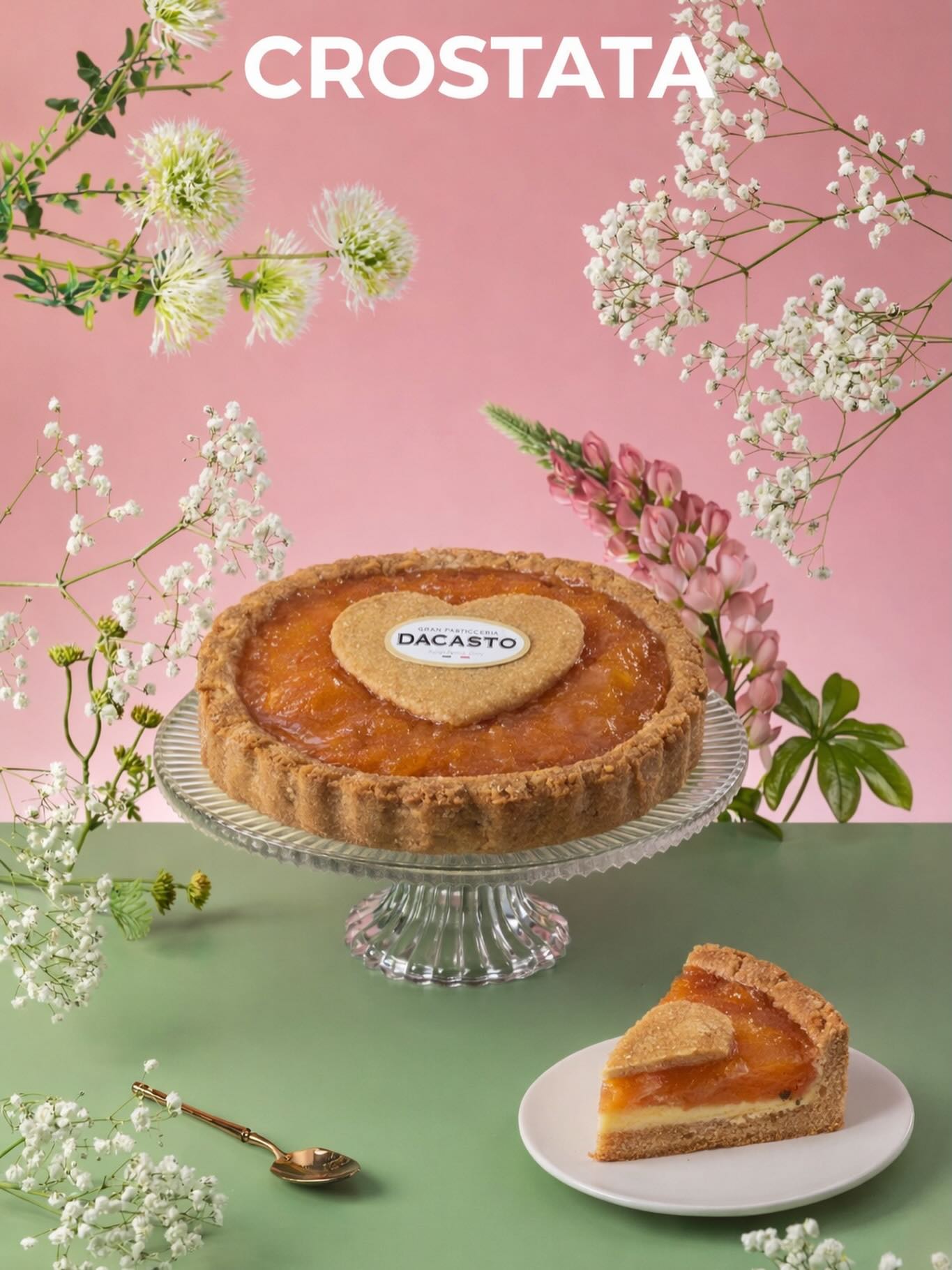 🍰 Crostata
Golden, glossy, impossible to ignore.
This is what real Italian dessert feels like. ✨
#Dacasto #Crostata #ItalianDessert #TorontoEats #SweetTooth DessertLovers FoodStyling LuxuryFood
