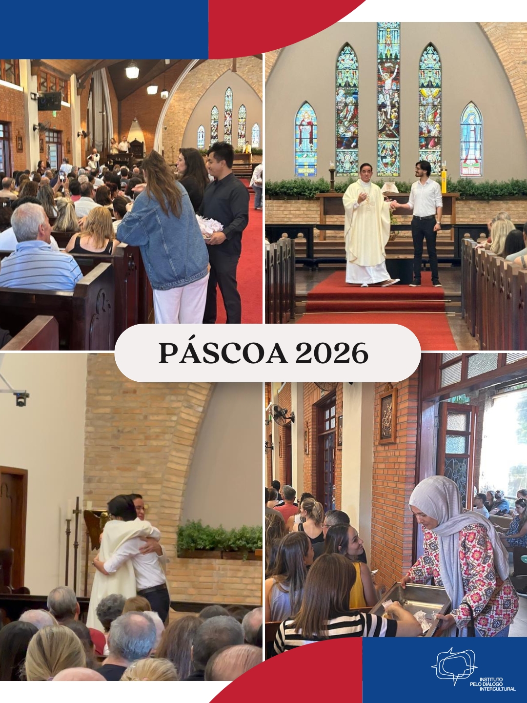 Ontem, a equipe do Instituto Pelo Diálogo Intercultural, junto com membros da comunidade Hizmet em São Paulo, esteve presente na Catedral Anglicana para celebrar um momento especial de proximidade e respeito mútuo: a Páscoa de nossos irmãos e irmãs cristãos.
Com um gesto simples, mas cheio de significado, distribuímos biscoitos preparados com carinho, como uma forma simbólica de compartilhar alegria e afeto neste período tão importante. Mais do que isso, tivemos a oportunidade de dirigir algumas palavras à comunidade, refletindo sobre os desafios que o mundo enfrenta atualmente e destacando a importância da fraternidade humana, da empatia e do cuidado com o próximo.
Em tempos marcados por tantas incertezas, acreditamos que pequenos gestos de encontro e diálogo têm um valor imenso. Que possamos continuar construindo pontes, fortalecendo a convivência e celebrando aquilo que nos une.
Gostaríamos também de expressar nossa sincera gratidão ao Reverendo Aldo, @reverendoaldo , pela acolhida generosa e pela abertura em receber nossa comunidade em sua igreja, tornando esse encontro possível.
Desejamos a todos uma feliz e abençoada Páscoa.