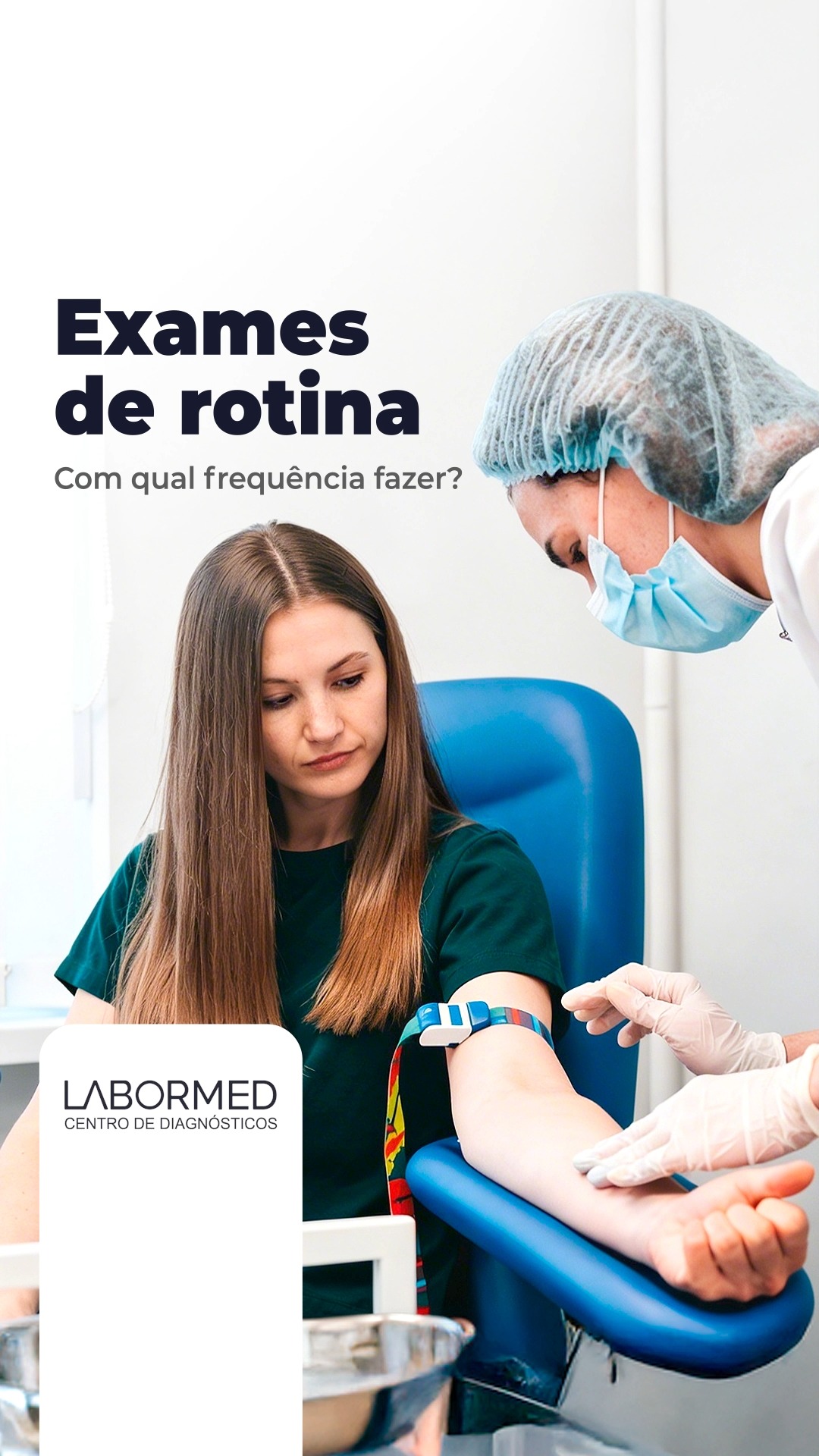 Durante a infância, os exames ajudam a acompanhar o desenvolvimento e identificar possíveis alterações desde cedo. Na vida adulta, são capazes de detectar doenças silenciosas e evitar complicações.
Especialmente em caso de diagnóstico já confirmado ou histórico familiar, é essencial manter os exames em dia.
📲 Fale com nossa equipe e tire suas dúvidas sobre quais exames são indicados para você.
Labormed Centro de Diagnósticos🔬🩺
☎️ (43) 3256-1462
📱 (43) 99837-2425
🌐 labormedonline.com.br
Matriz
📍Rua Estilac Leal, 165, Rolândia/PR
Unidade São Rafael Medic
📍Rua Monteiro Lobato, 300, Rolândia/PR
🕒Horário de funcionamento:
Segunda a sexta: das 7h às 18h30
Sábados: das 7h às 12h