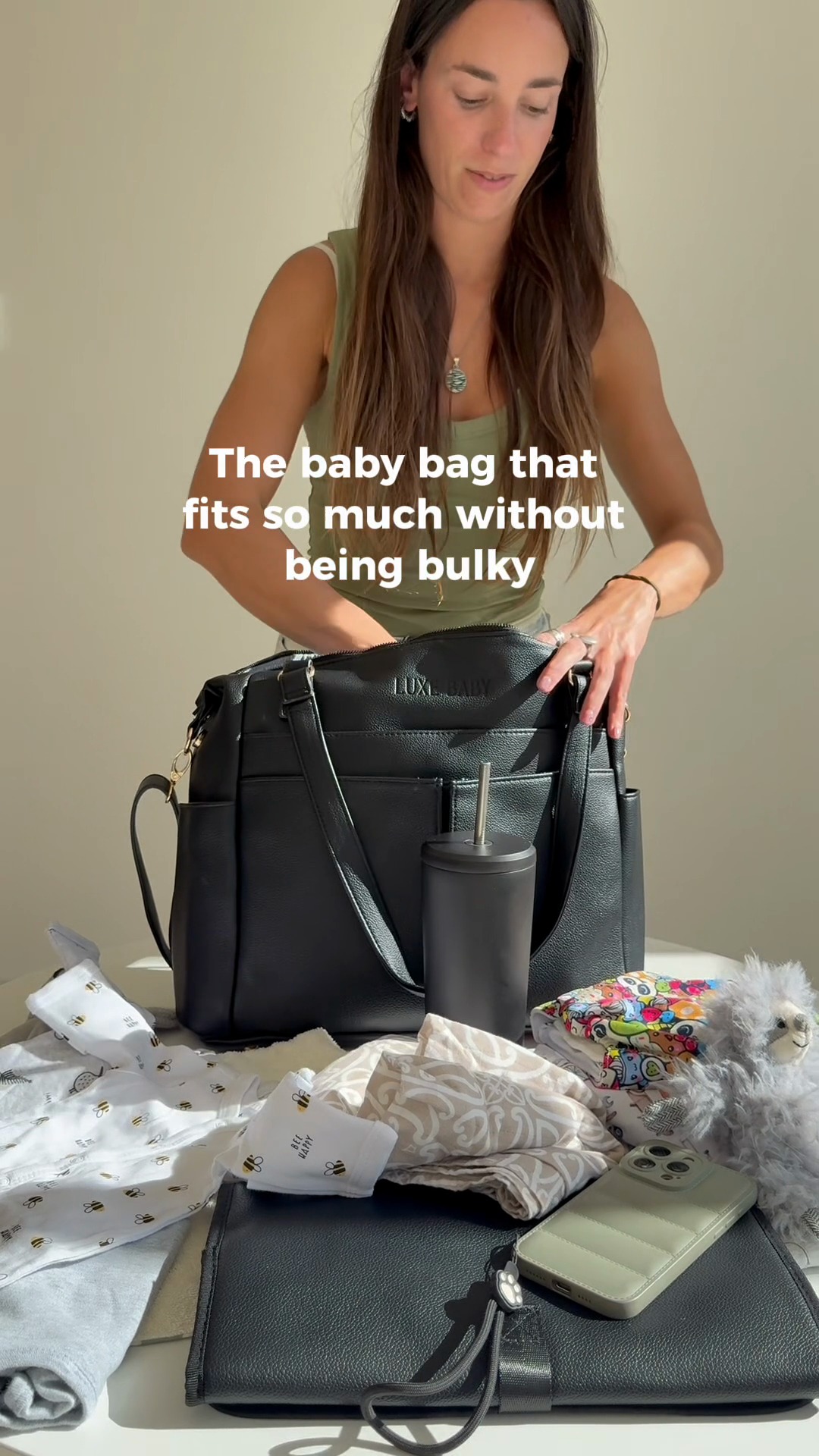 For the days you need to carry everything… but don’t want to look like you are.