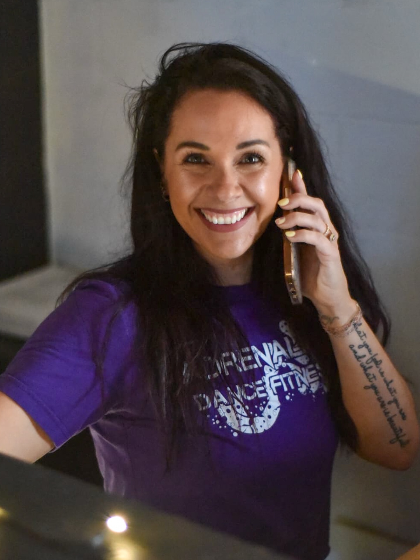 ✨ Meet Jessica! ✨
Jessica has been part of Team ADF for 11 years—since the very beginning—and has recently stepped into the role of Relationship Manager! You can find her instructing Zumba Toning, FuseADF, ClubADF, and Zumba, and if you love a good 90s throwback, she’s the girl for you!
As our Relationship Manager, Jessica helps us make sure both new friends and regulars have a great experience in our studio.
Two truths and a lie:
- She has 14 tattoos.
- She has met her childhood crush, Luke Perry.
- She was picked to be on Big Brother season 15, but it fell through.
Which one do you think is the lie? 👀 Comment below, and follow along as Jessica takes over our stories!
#yeahthatgreenville #greenvillesc #gvltoday #greenvillefitness #gymfriends