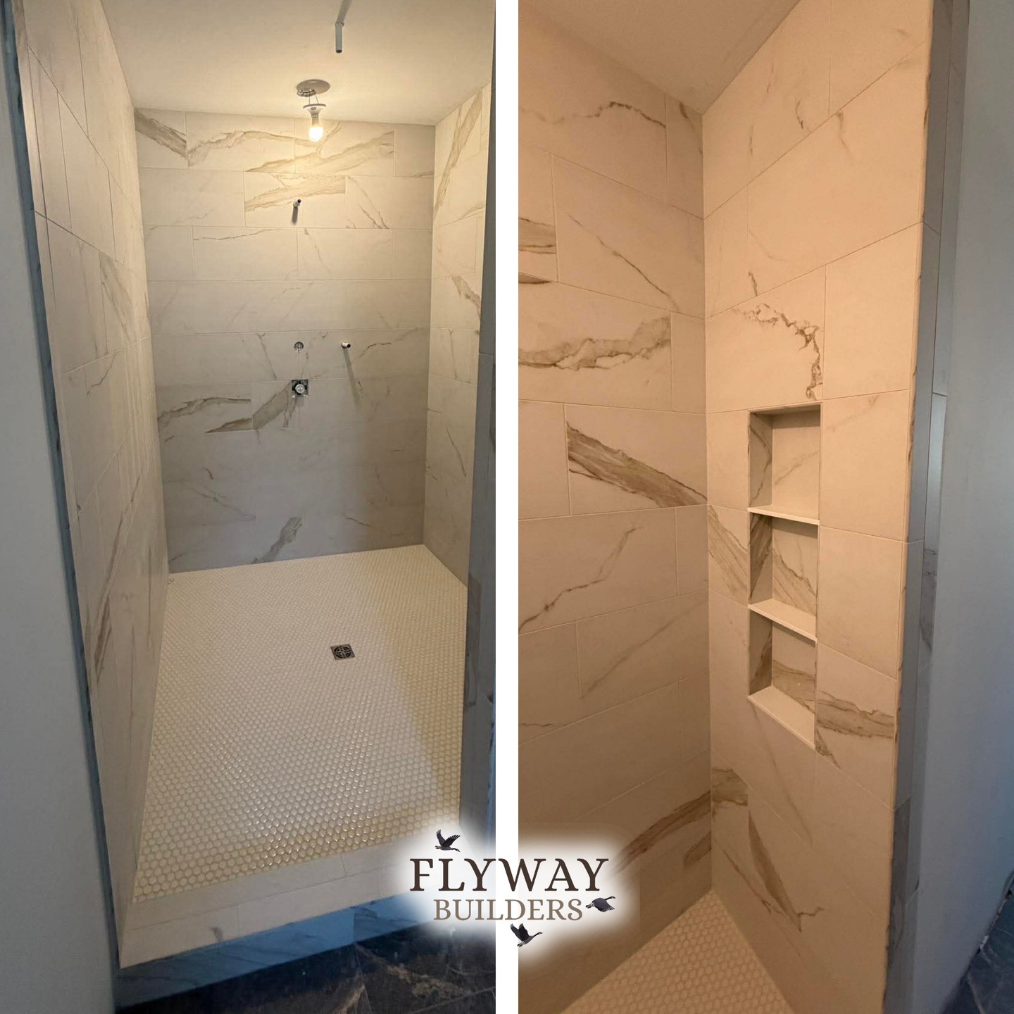 Imagine starting your day in luxury in a stunning bathroom with a marble tile shower and elegant stone flooring. Our custom home build site in West Olive, MI is buzzing with masonry projects!
https://www.flywaybuilders.com
#LuxuryLiving #BathroomGoals #MarbleTile #StoneFlooring #CustomHome #HomeBuilding #HomeBuilder #LuxuryHomeBuilder #MasonryProjects #ElegantDesign #WestOliveMI #HollandMI #ZeelandMI #hudsonville #saugatuckdouglas #fennville