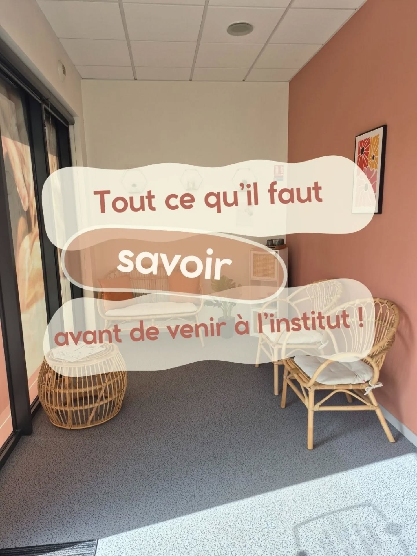ℹ️ TOUTES LES INFOS ICI 👇
Toutes les infos utiles avant votre rendez-vous sont réunies ici : Horaires, conseils pratiques, prise de rendez-vous. tout est pensé pour que votre venue se déroule en toute sérénité.
👉 Notre priorité : vous offrir un moment de mieux-être rien que pour vous.
📱Pensez à réserver votre créneau à l'avance par téléphone ou en ligne (lien en bio)
Nous avons hâte de vous accueillir à l'institut.
📍 Saint Mathurin proche des Sables d'Olonne et des Achards
----------
Spécialiste des massages intuitifs, soins du visage bio et beauté holistique.
À Saint-Mathurin, tout près des Sables-d’Olonne, pour prendre soin de vous naturellement.