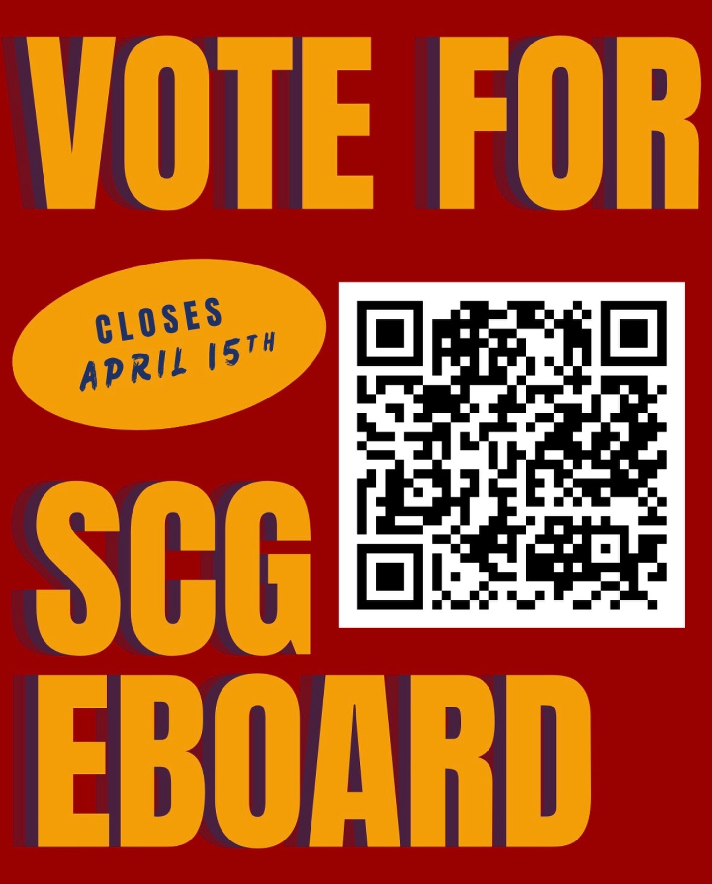 HAVE YOU VOTED YET???!!!!!
Voting for SCG Exsecutive Board is open NOW on RIConnect! These are the people that will be in charge of YOUR student activity fee so make sure you are informed on who to vote for by watching all their speeches attached to their names on the ballot or on @anchortvric