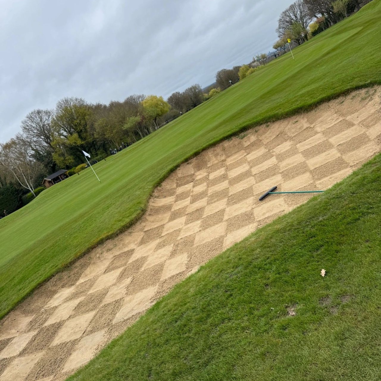 At Surbiton Golf Club, we might have taken "attention to detail" to a whole new level. When the team gets this obsessed with the turf, we don’t just get great greens—we end up with manicured bunkers that look more like a Zen garden than a hazard.
Precision is in our DNA, but sometimes the line between "perfect playability" and "landscape art" gets a little blurry!
A massive shoutout to the crew for keeping the standards high (and the edges even higher).
#Greenkeeping #SurbitonGolfClub #TurfCare #SurreyGolfClub #SurreyGolfCourse #Greenkeeping