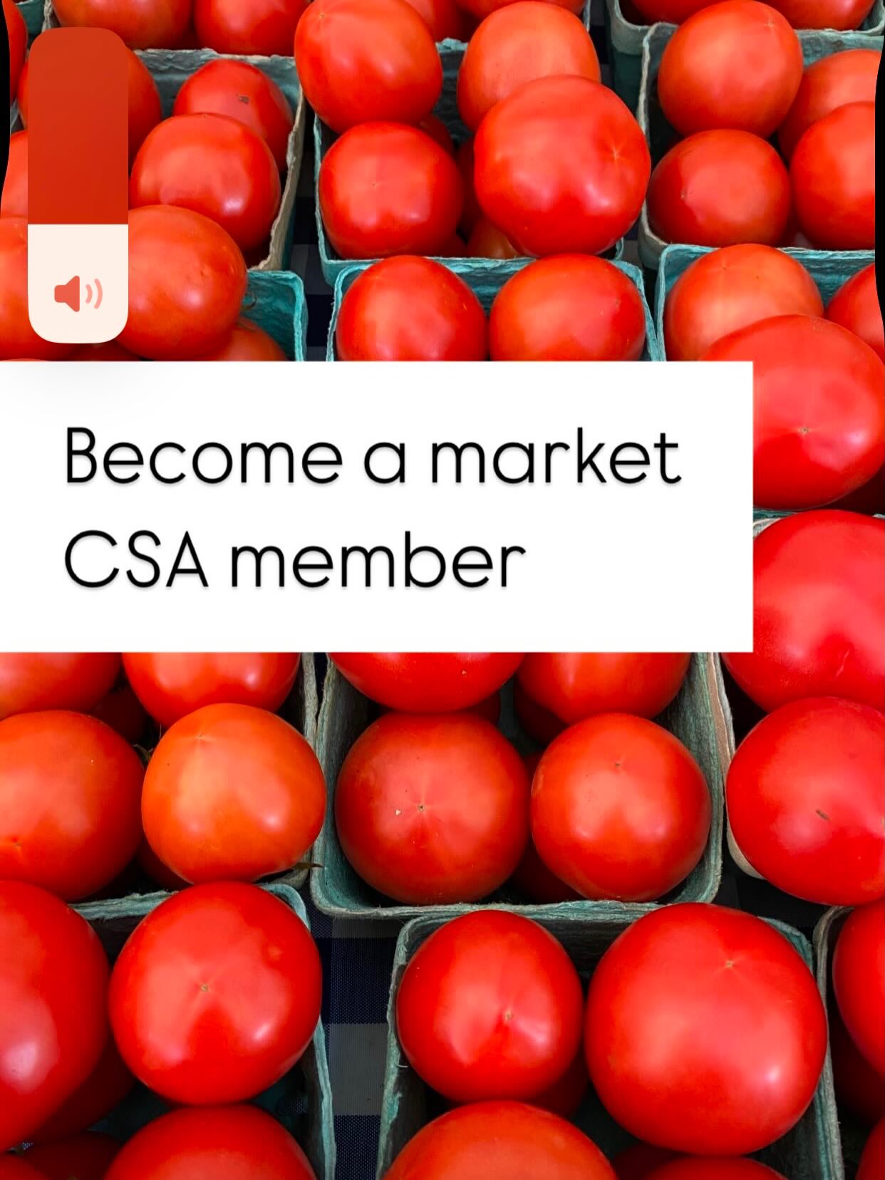 BECOME A SLICE OF HEAVEN FARM MARKET CSA MEMBER
The Market CSA program comes in the form of a credit account (like a gift card). Market CSA members can use their CSA credit at either of our market stands, any time of the season, for any product we have at our stand.
We offer three share sizes for the season:
Pay $300 and get $315 of credit
Pay $500 and get $525 of credit
Pay $1000 and get $1050 of credit
Market CSA credit can be used for anything at our stand, including our ferments and our pure West Virginia Maple Syrup.
Additional market CSA credit can be added to your card at any time during the season.
Any remaining market CSA credit on your card at the end of the season will roll over to the next season.
Your balance is easily checked at anytime via a QR code on the back of your card.
If your card is lost, we can easily replace it with the same value it had when it was lost
Why buy a market CSA card?
During the slow season, farmers need the extra income to help get the season started and CSAs are a lovely way for farmers and customers to support each other. We are thankful to all our CSA members who continue to support our farm over the years!
Go to our website (or link in bio) for more info on how to become a member.
www.sliceofheavenfarm.com/marketcsa